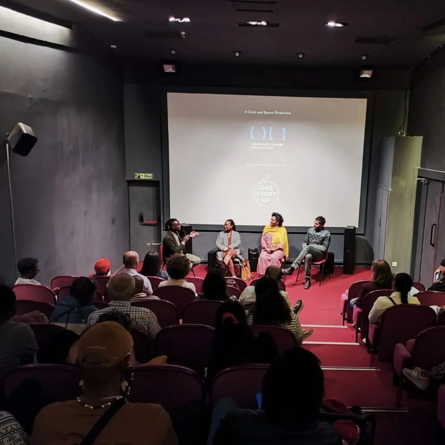 🙌🏾Our Friday Q&amp;A screening at @unseen.nairobi was completely sold out, and we loved every moment of it!

The discussion was vibrant, thoughtful, and full of energy,  moderated by @chiefnyamweya, with Syokau Mutonga, @christopher.m.king and @mai