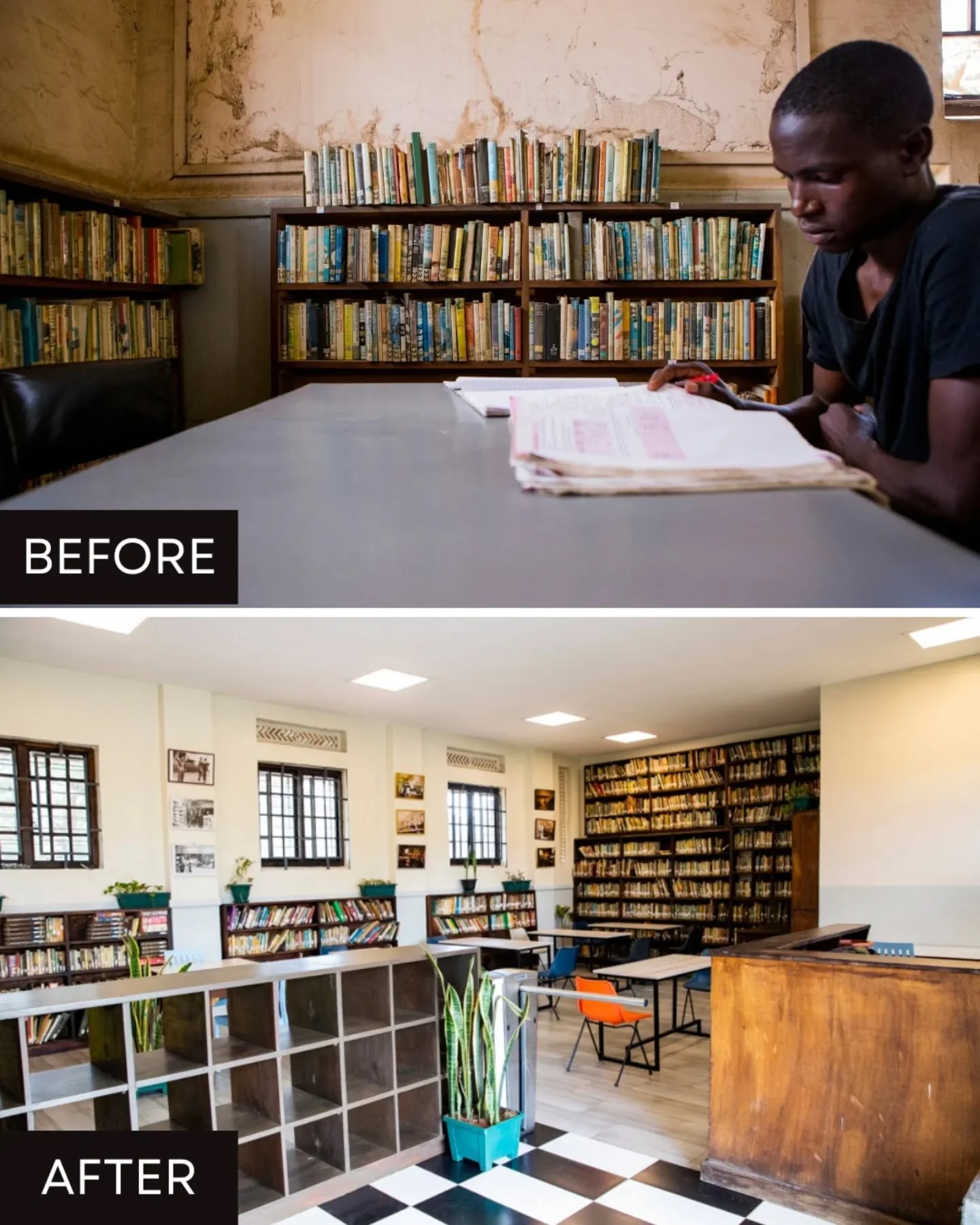 🎬 Throwback Thursday: Kaloleni Public Library 

Seeing @thebookbunk's work in renovating the Kaloleni Public Library was truly inspiring a reminder of the power of public spaces when they are made safe, beautiful, and welcoming for communities and c