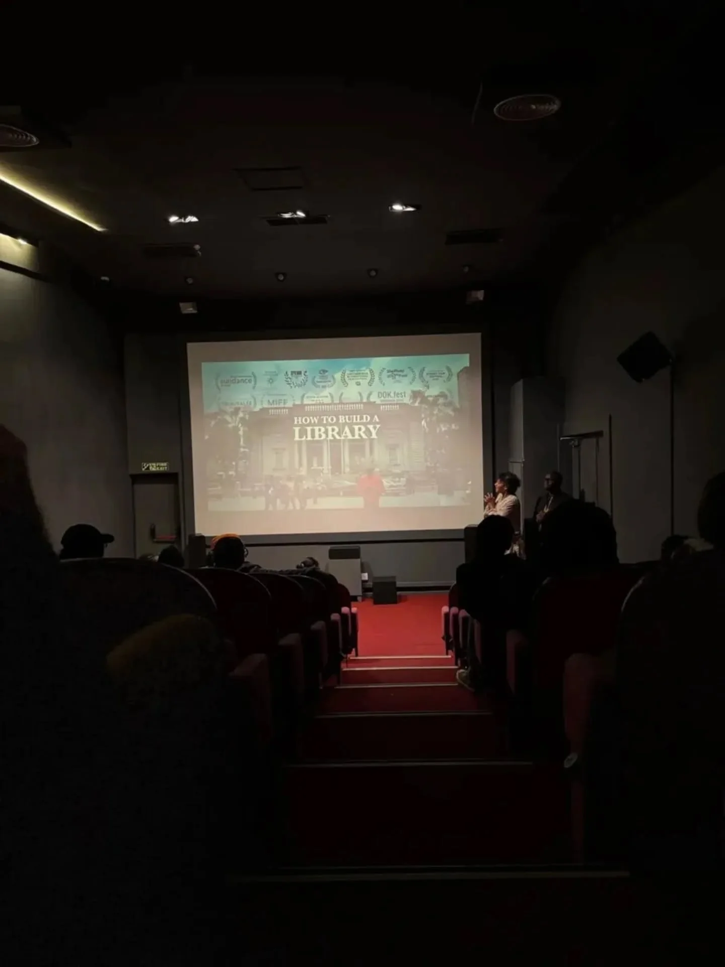 💛 Thank you for being part of this journey!

From Nairobi to Mombasa, Kisumu, and back to @unseen.nairobi ...your support has made How To Build A Library&rsquo;s cinema run unforgettable.

There&rsquo;s still a little time to catch the film at Unsee