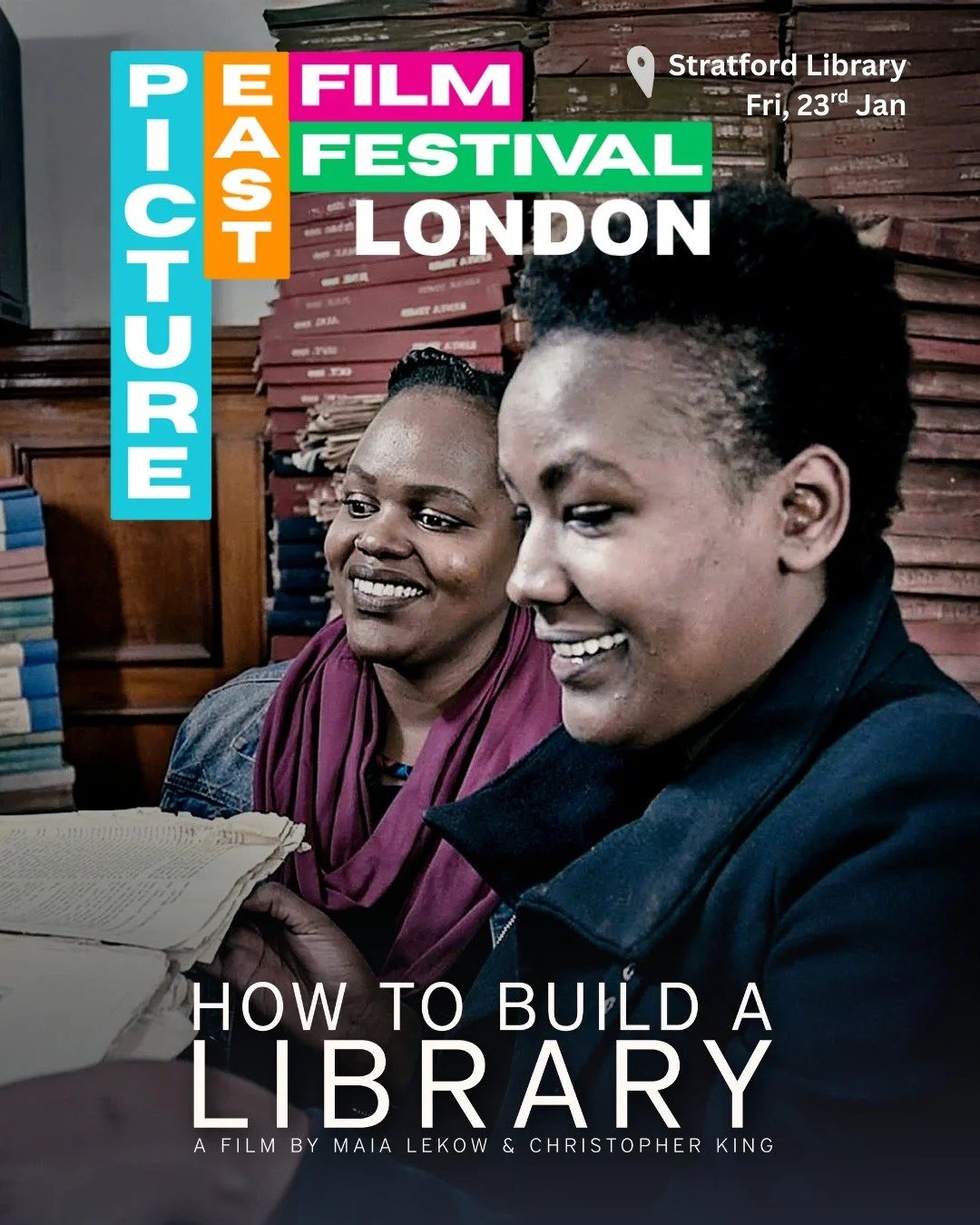 We are thrilled to be returning to London for a very special screening at the Stratford Library!! 

The film will be screening alongside a panel discussion with Tania Sengupta (Professor of Colonial and Postcolonial Built Environment at UCL) &amp; @s