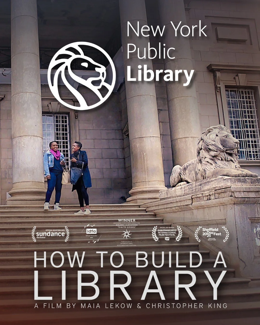 On Monday May 18th we're bringing How to Build a Library to one of the world's great libraries.

@angelawachuka will be live at the New York Public Library for a free screening and Q&amp;A &mdash; one of the women at the heart of this film, in conver
