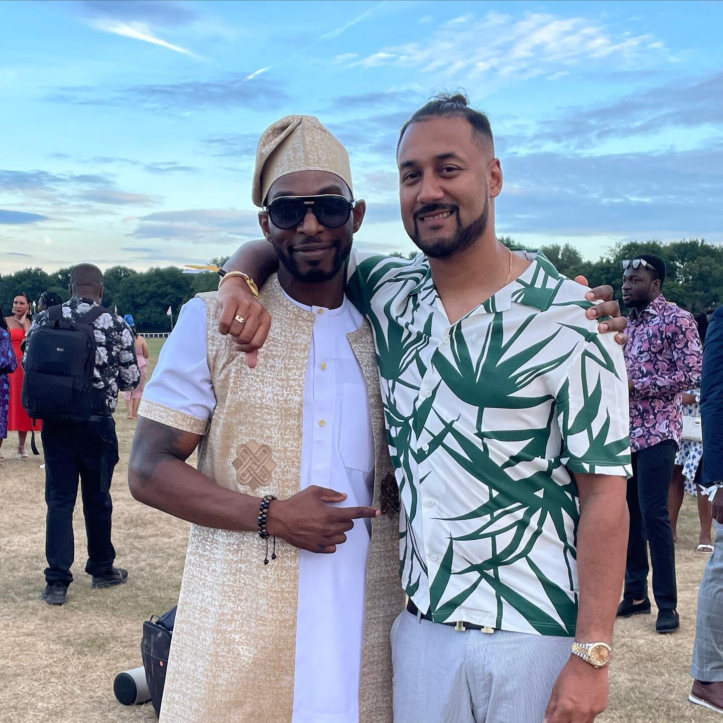 @luxafriquepolo getting bigger and better year upon year. A truly special celebration of African culture. Thanks @alexanderamosu for the hospitality and vibes as always. 🐎 🐎