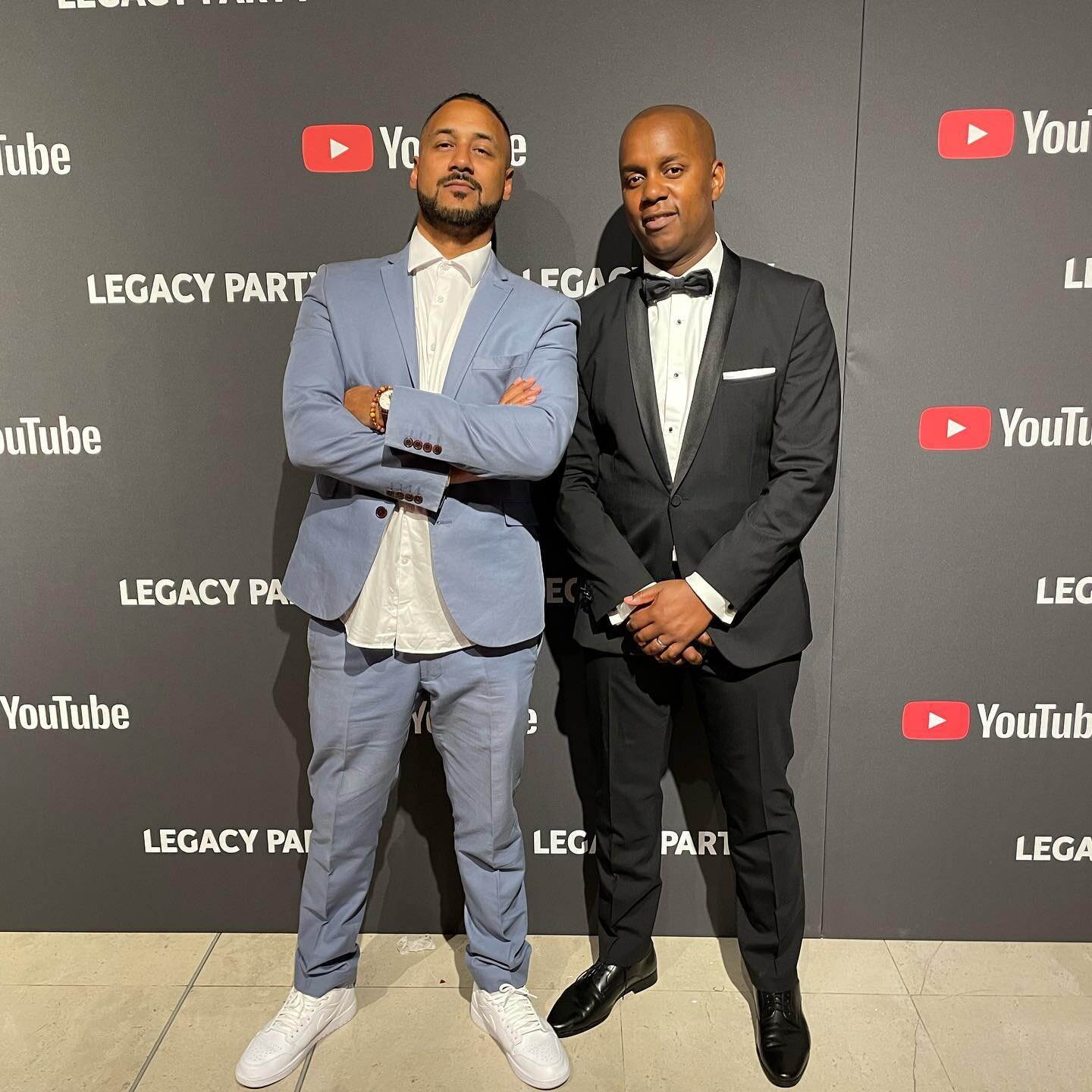 Great night celebrating #youtubelegacy - @youtubemusic @sheniececharway