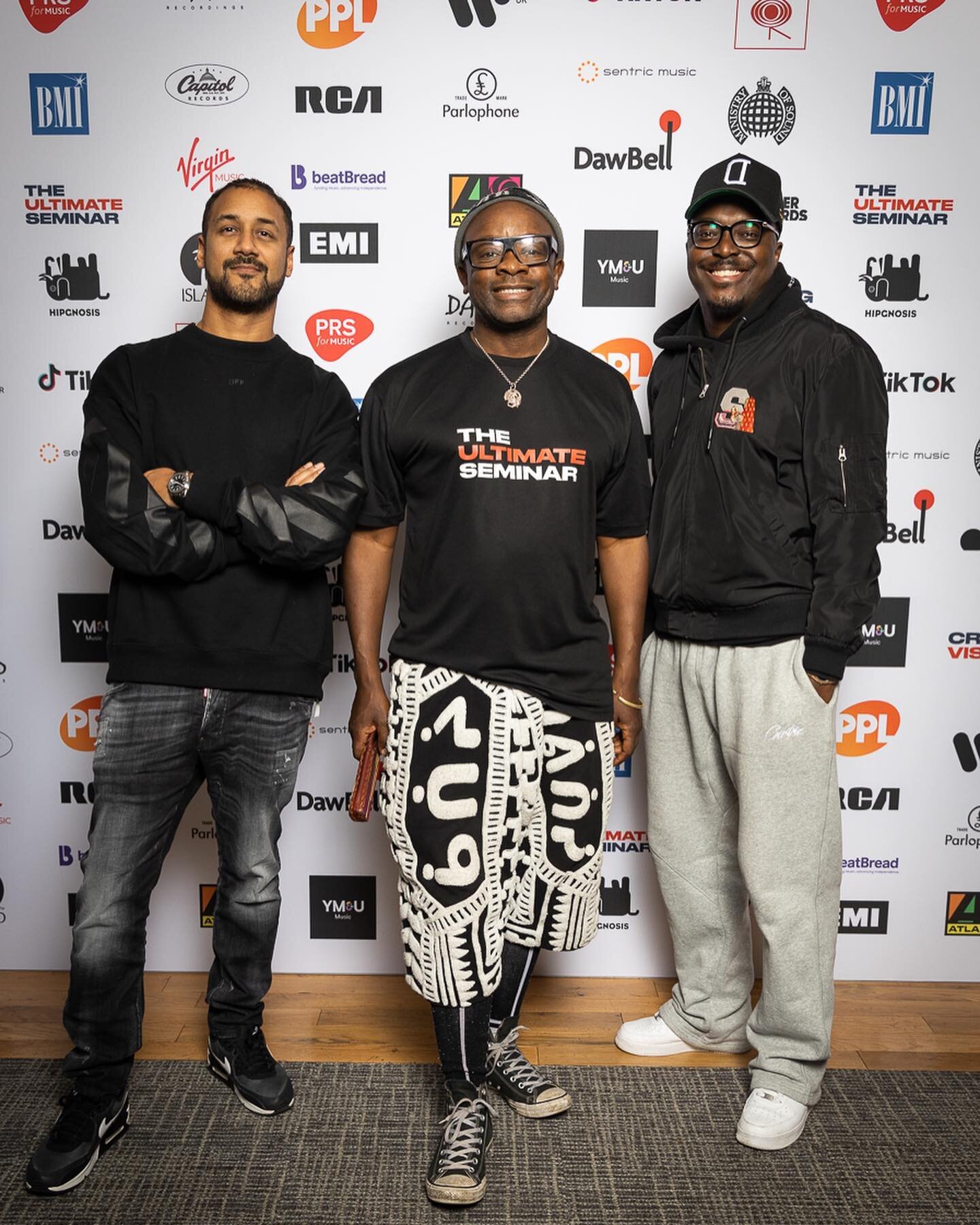 Education is for improving the lives of others and for leaving your community better than you found it.. we need events like the @ultimateseminar to share the knowledge and journeys of creatives and executives in the music business - Well done to @kw