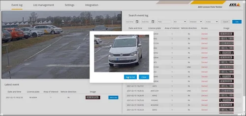 Versatech Systems — Parking Gate Control