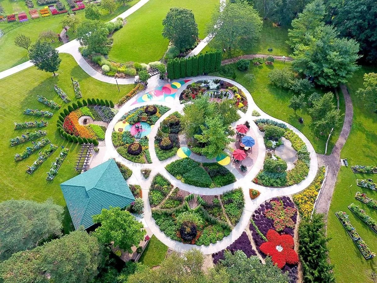 The Dow Gardens & Canopy Walk
