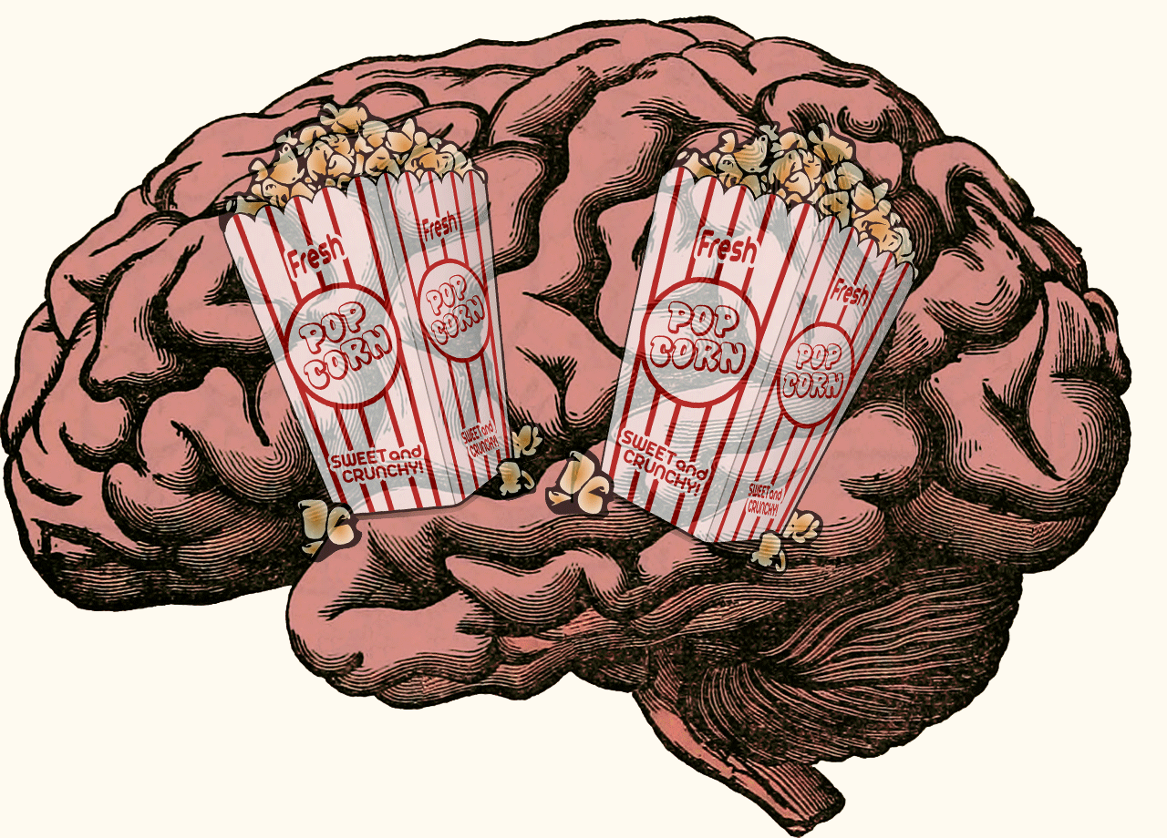 The Power of Popcorn Brain