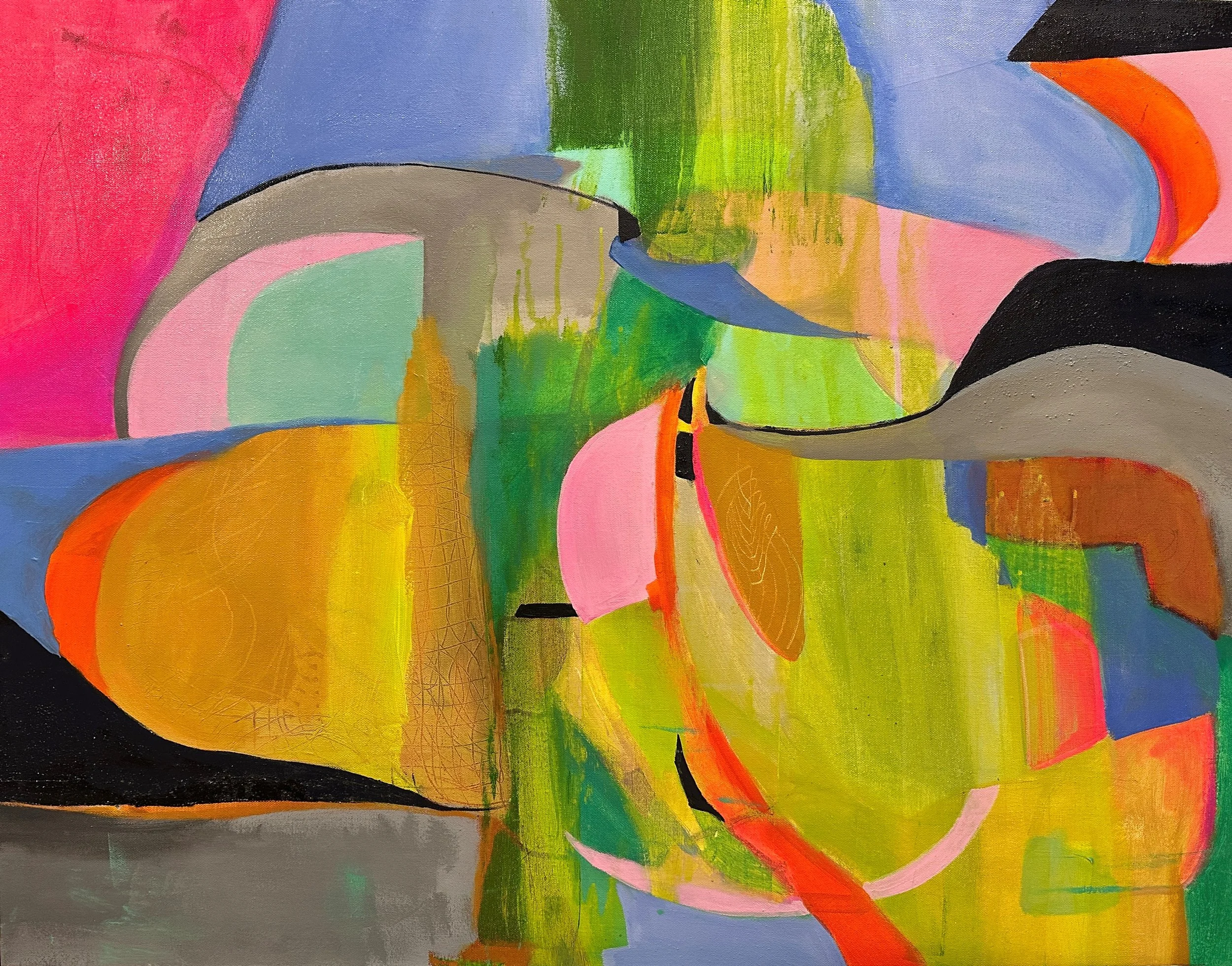 Joan Gantz: Progression and Connection