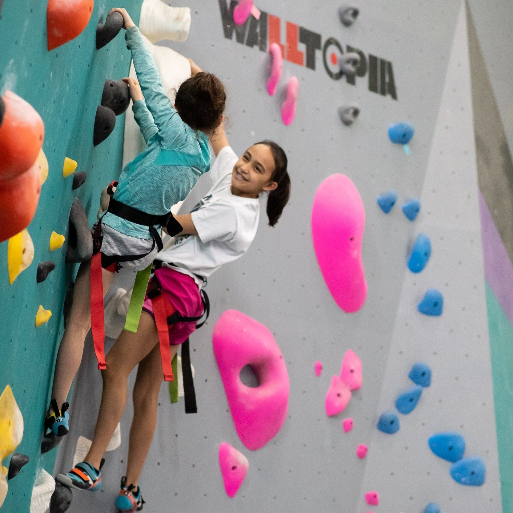Climbing Camps For Kids — MetroRock Littleton