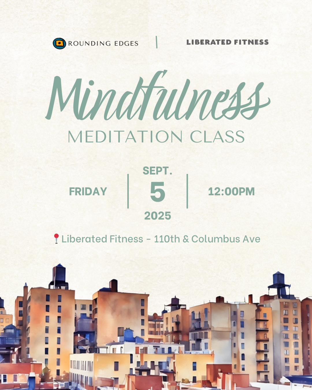 Mindfulness Meditation Class