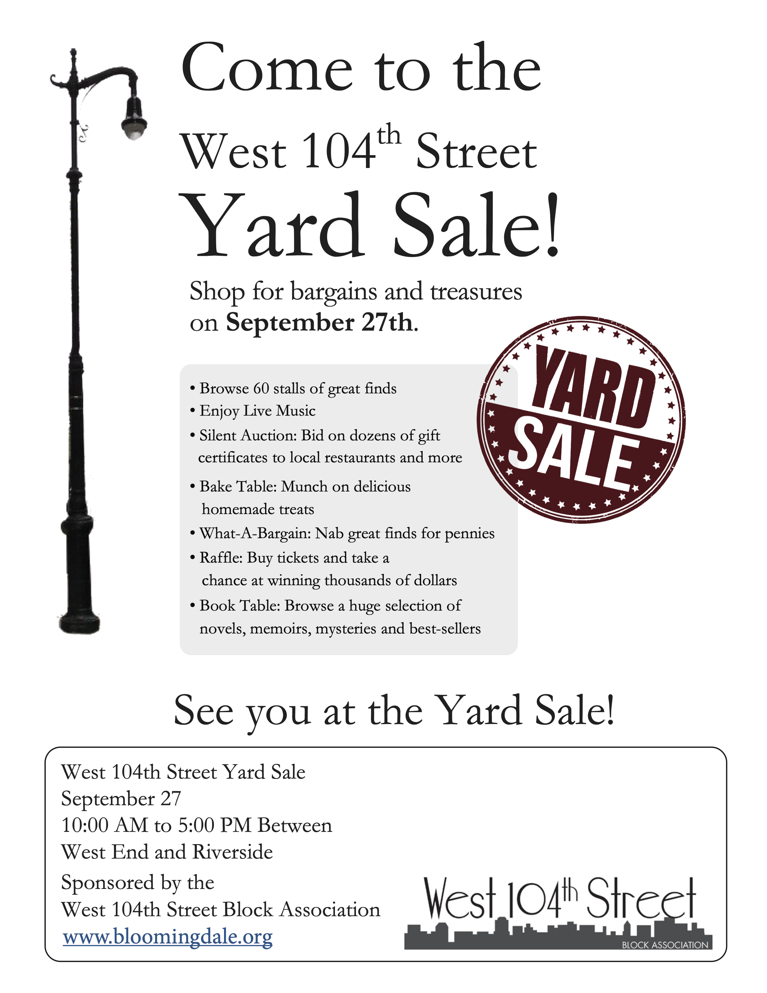 Yard Sale