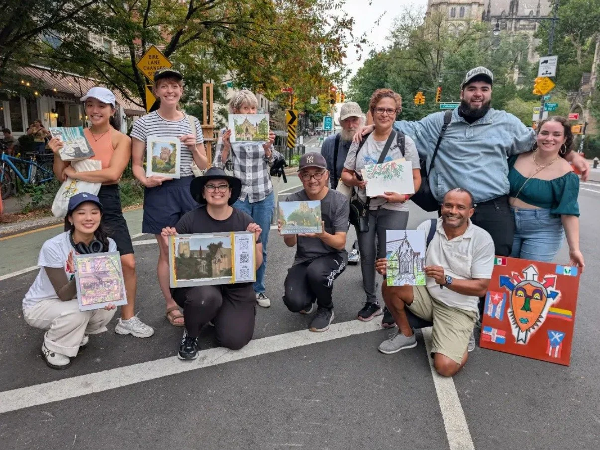We were blown away by the beautiful art that was created on Open Streets last week with Painting the City. Thanks to everyone who came and we hope to see you again!
-
-
-
#upperwestside&nbsp;#uws&nbsp;#openstreetsnyc&nbsp;#openstreets&nbsp;#nyc&nbsp;