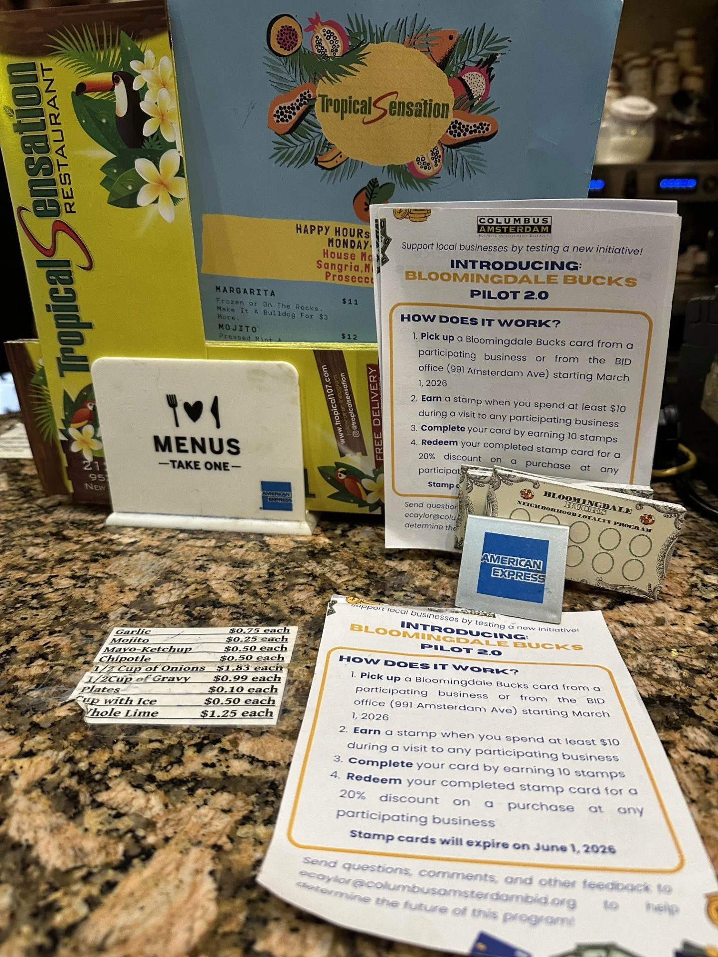 Visit @tropicalsensation to pick up your Bloomingdale Bucks reward cards today!
-
-
-
#upperwestside&nbsp;#uws&nbsp;#nyc&nbsp;#cabidnyc&nbsp;#columbusamsterdambid&nbsp;#manhattanvalley&nbsp;#morningsideheights&nbsp;#westharlem&nbsp;#harlem #shoplocal