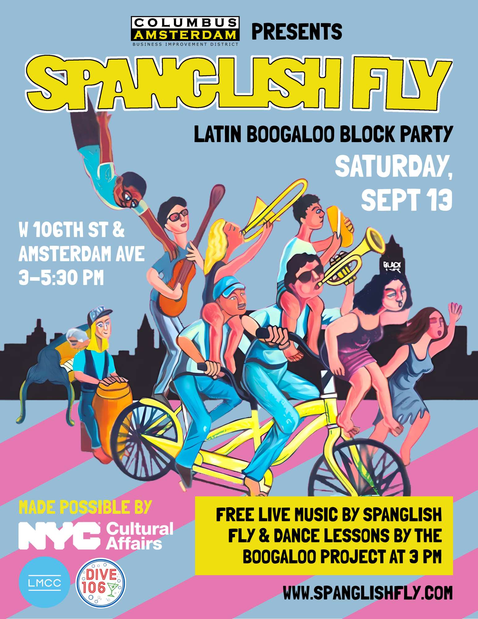 Spanglish Fly