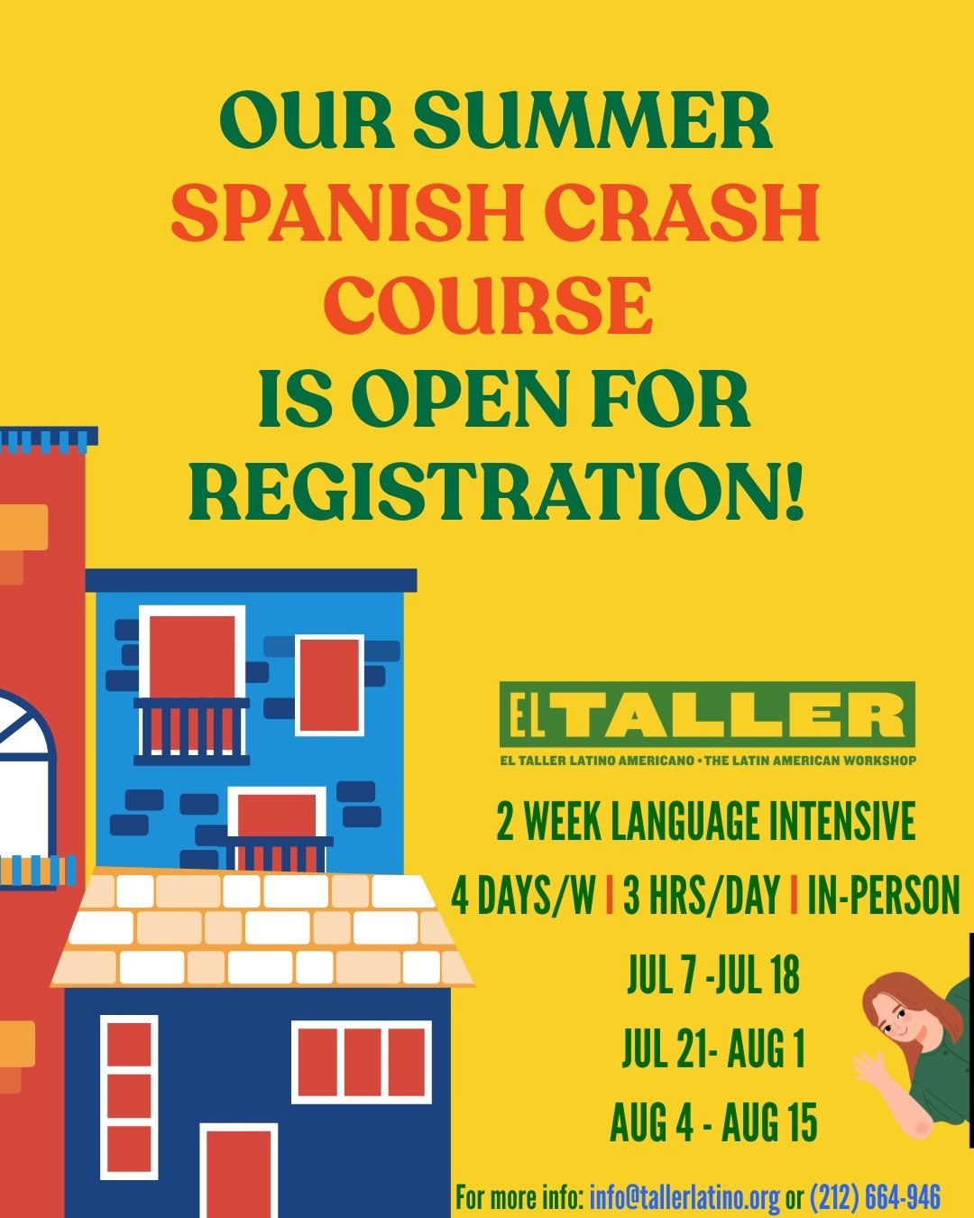 Summer Crash Course