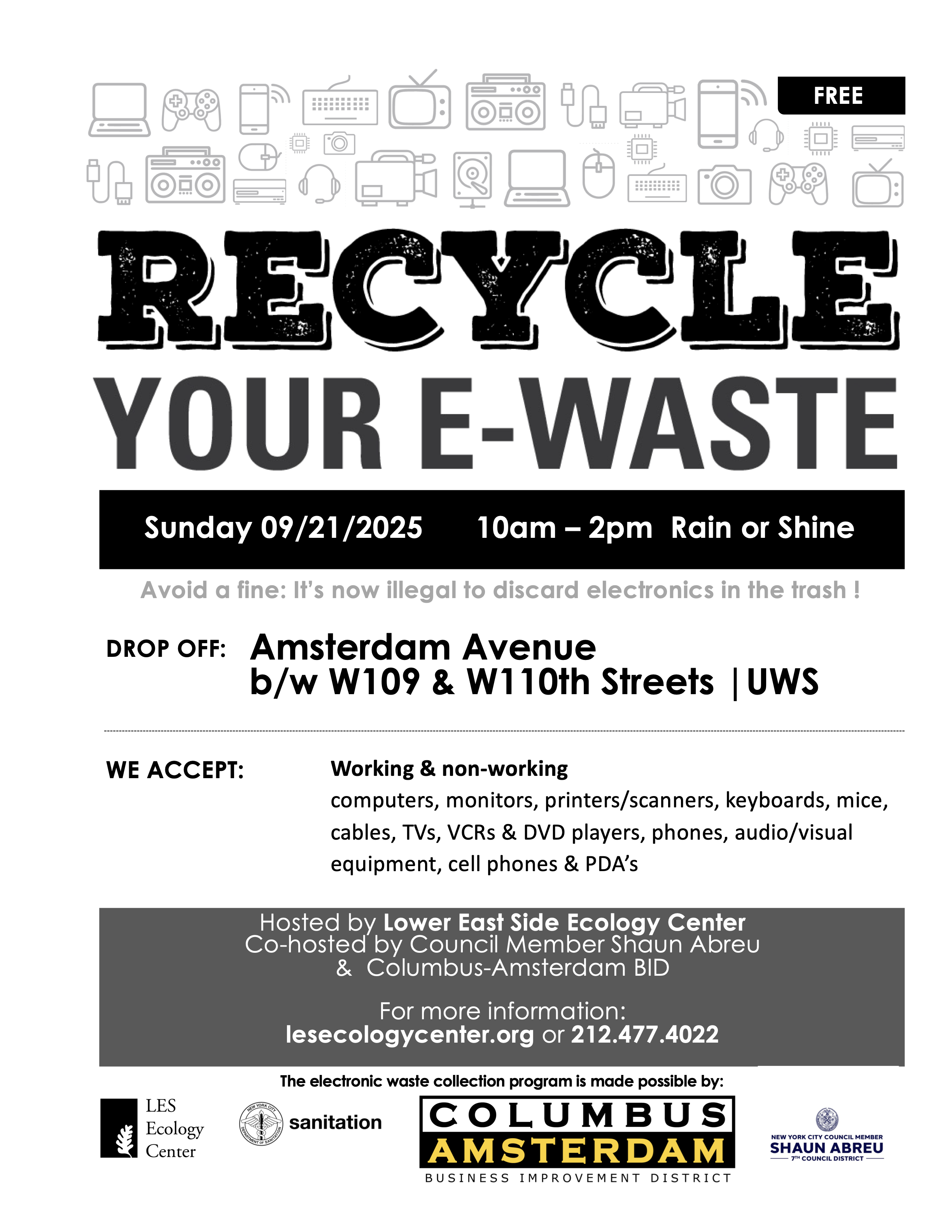 Recycle Your E-Waste
