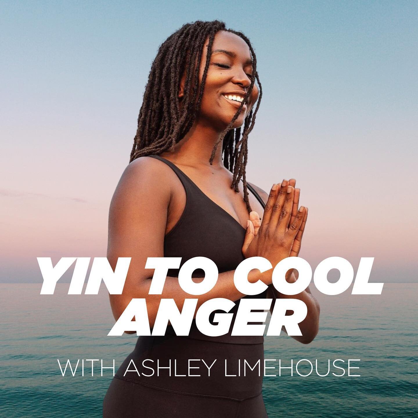 Yes, please! Yin to Cool Anger with @ashley.be.well &mdash; available in our Replay Library starting tomorrow at 11am ET!