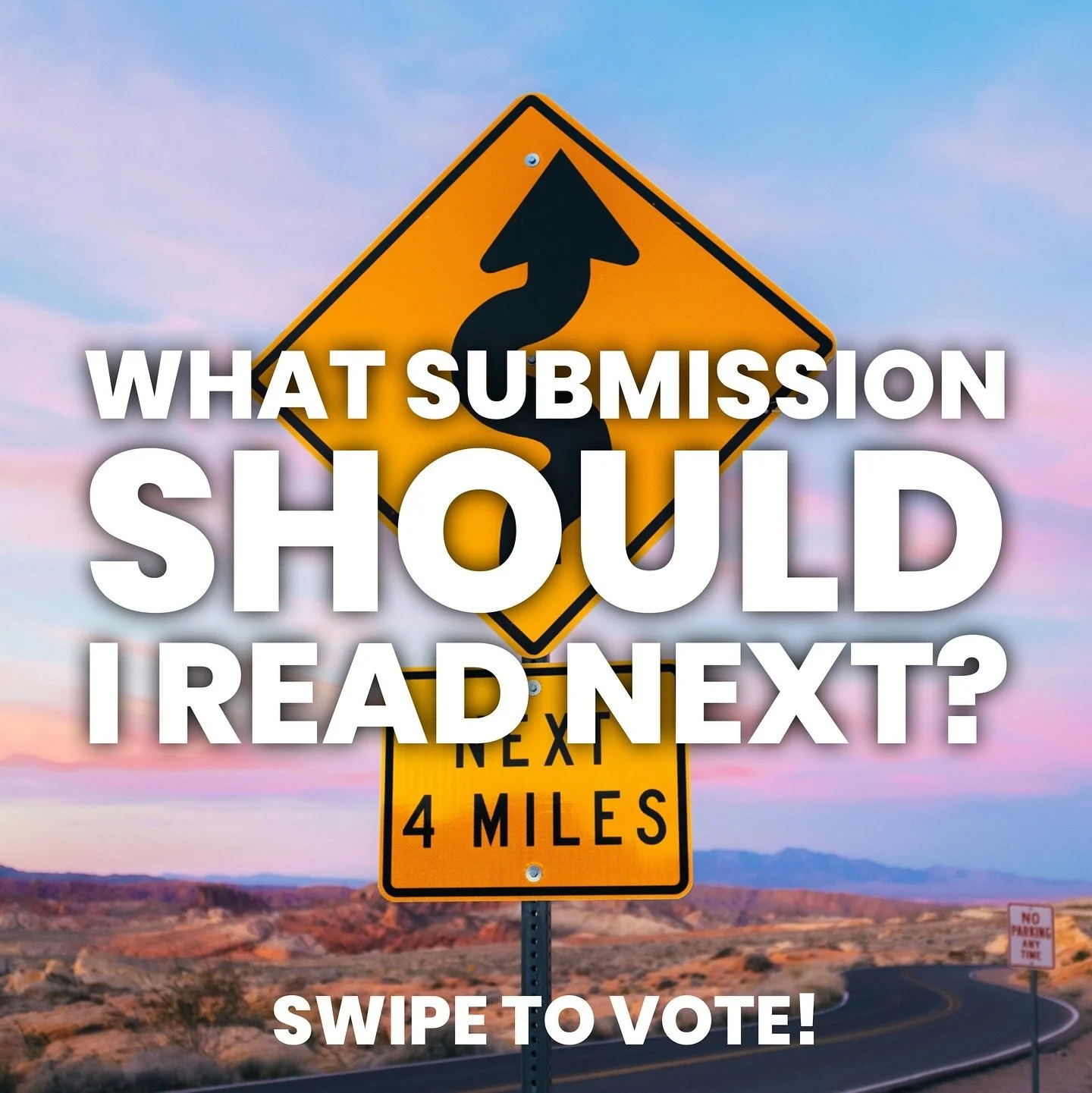 VOTING TIME! I need the Inky Phoenix fam’s help: I have three submissions that I’m looking at, all with looming deadlines, so I need YOUR advice on what order I should read in. What interests you the most? Click Vote and let me know!