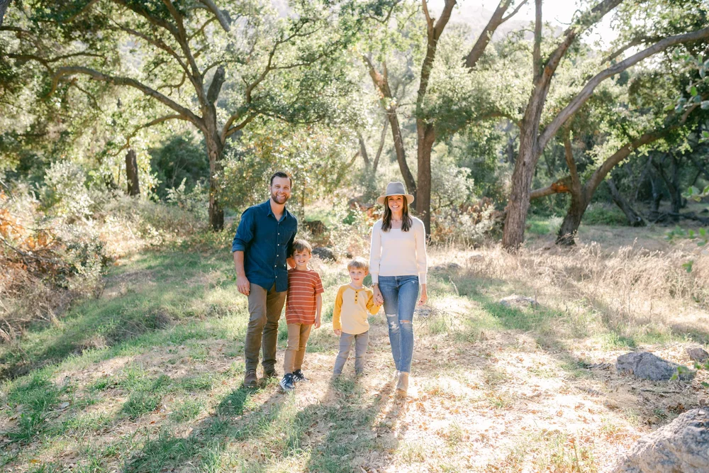 Family Portrait Sessions — Oak Grove Ranch