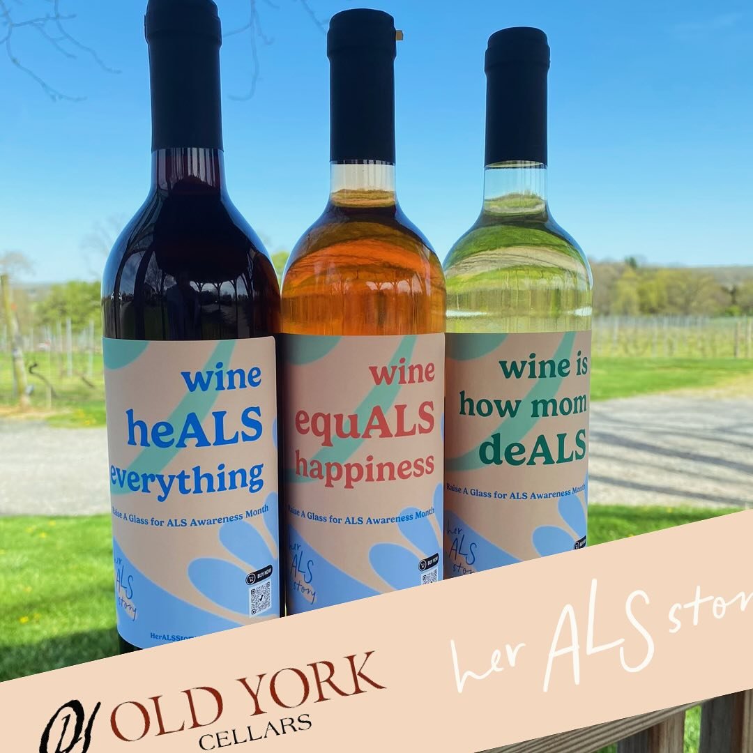 Snag more wine from @oldyorkcellars to support @heralsstory 🍷 To purchase the link is in our bio!