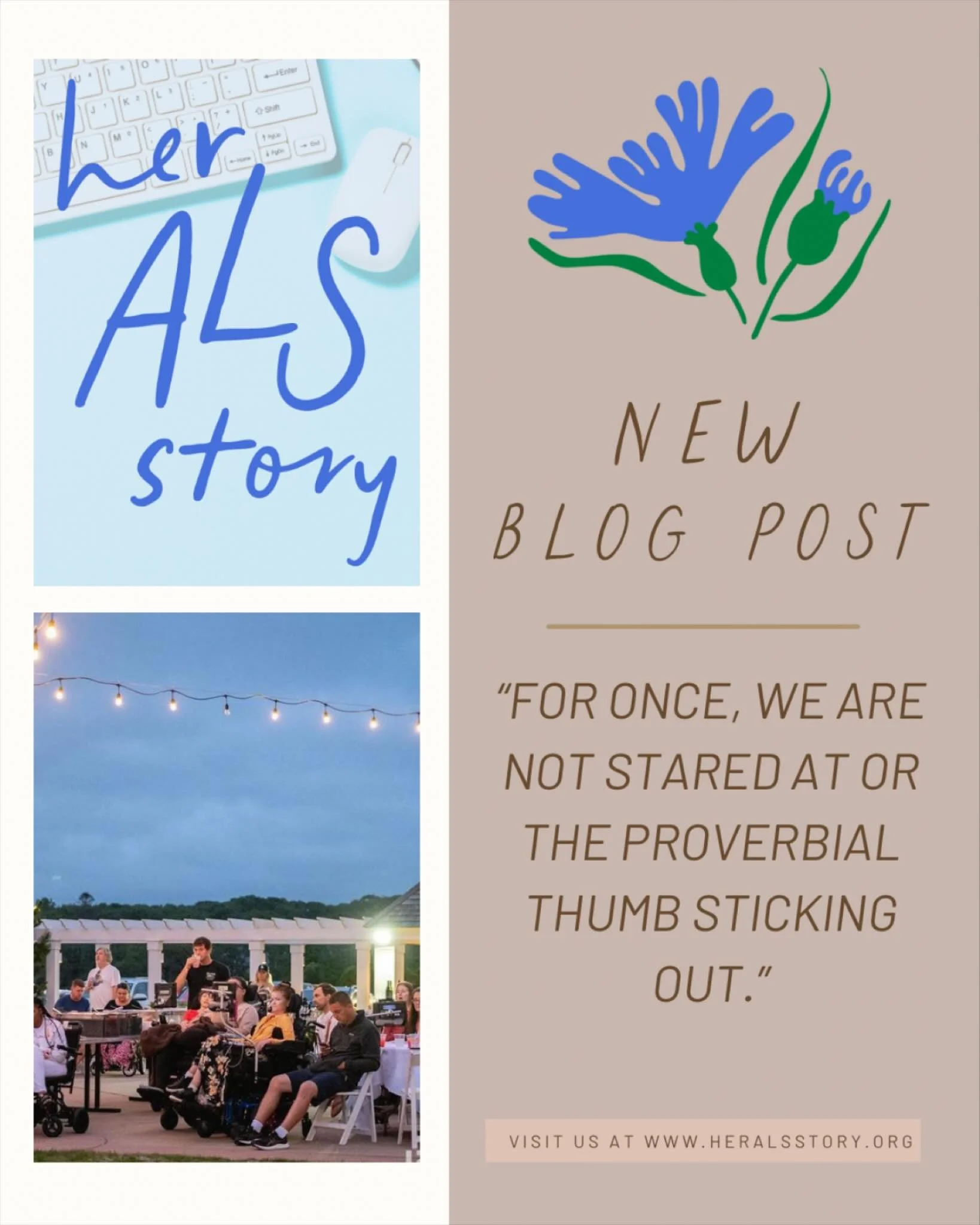 @heralsstory member Evan talks about the fourth annual Her ALS Story Warrior Weekend on Cape Cod!