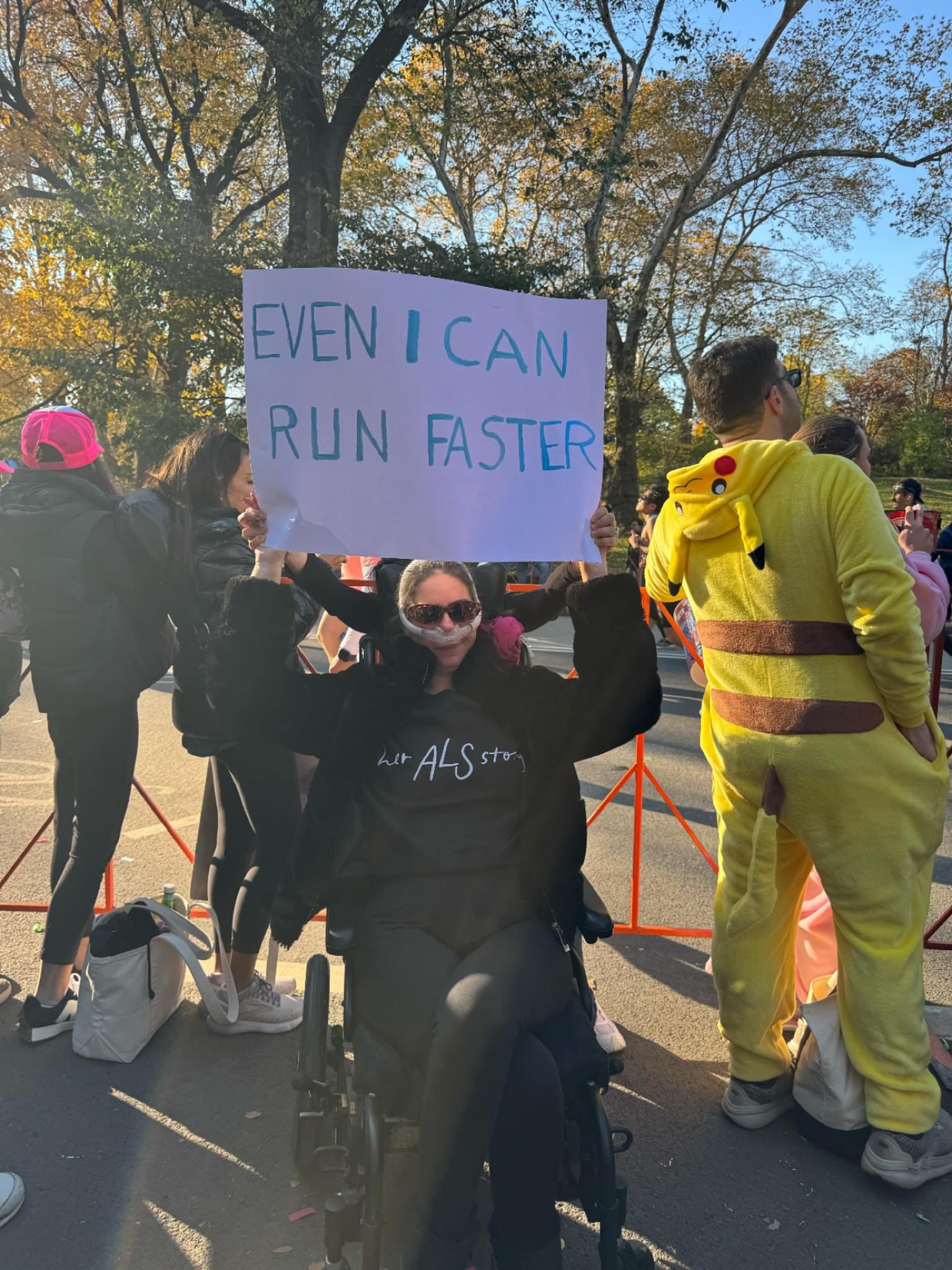Allez 🏃&zwj;♀️🏃&zwj;♀️🏃&zwj;♀️

#heralsstory #als #mnd #nycmarathon #alsawareness