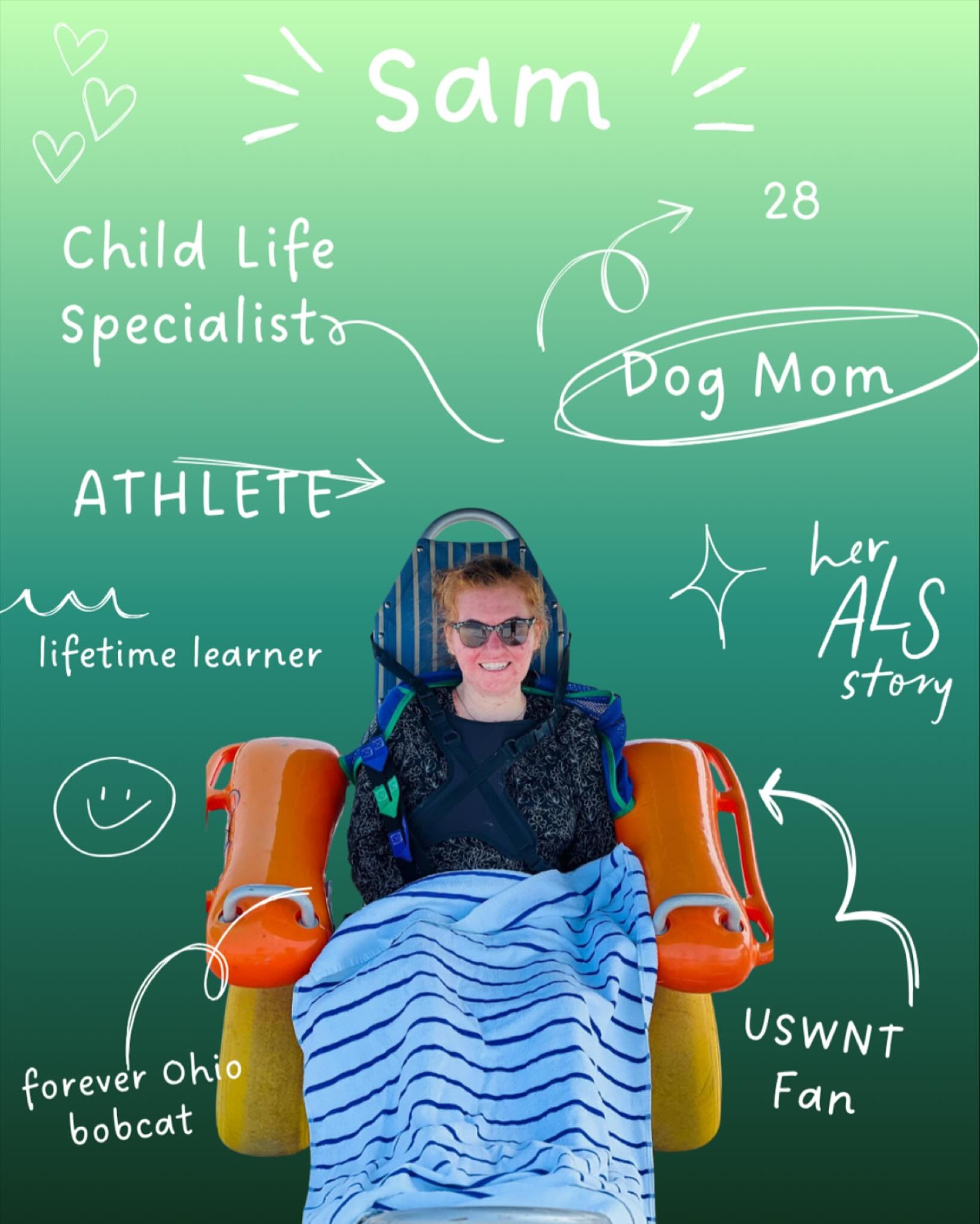 Meet our members!

#ALSAwareness #EndALS #HerALSStory #ALS #LifeWithALS #Accessibility #Disability #MND #MotorNeuroDisease #ALSSucks #MNDAwareness #FuckMND #DisabilityAwarenesss #accessibility #babewithamobilityaid