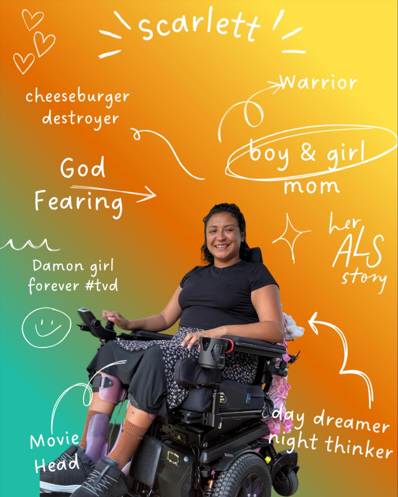 Meet our members!

#ALSAwareness #EndALS #HerALSStory #ALS #LifeWithALS #Accessibility #Disability #MND #MotorNeuroDisease #ALSSucks #MNDAwareness #FuckMND #DisabilityAwarenesss #accessibility #babewithamobilityaid