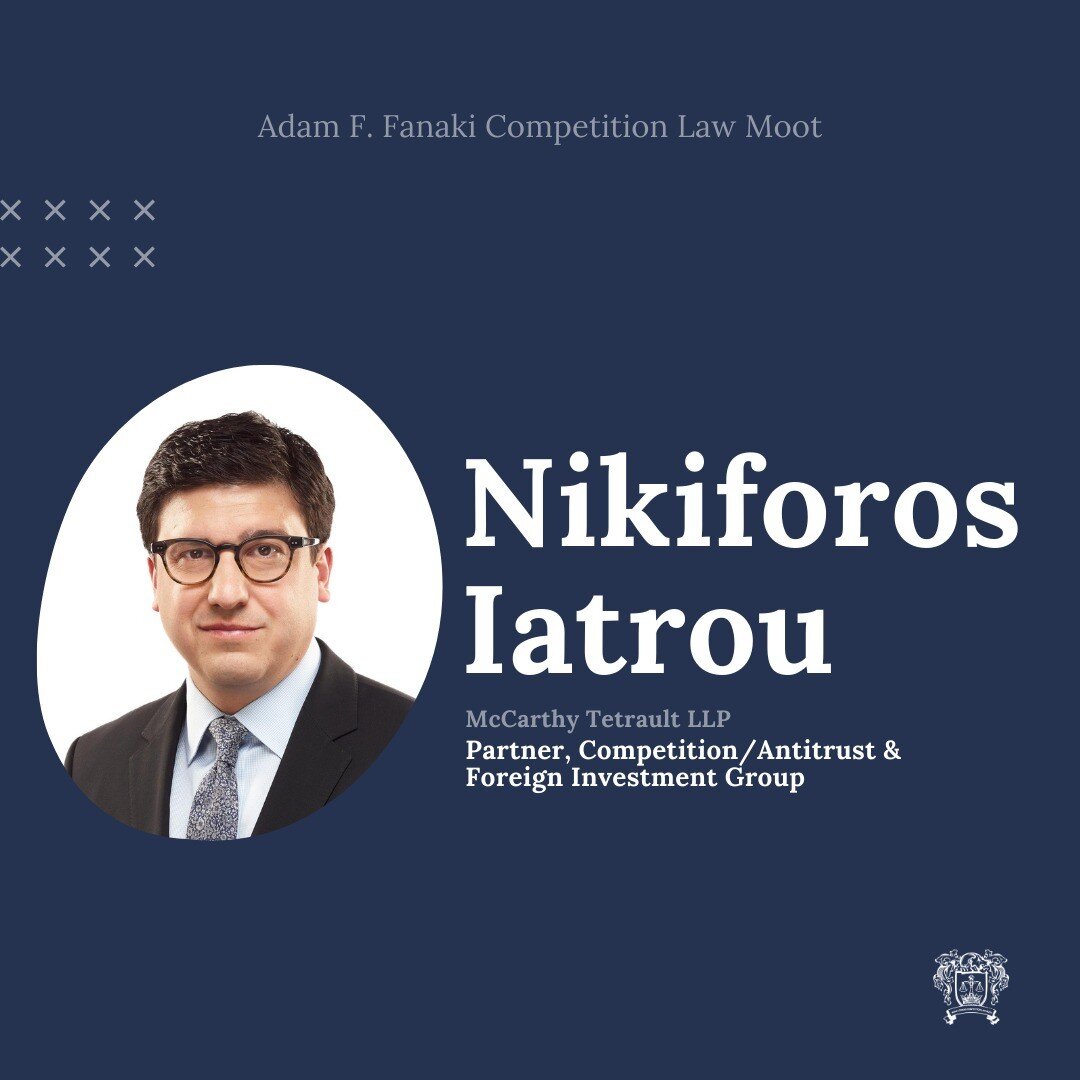 Meet Niki, Canadian competition law expert extraordinaire! 

With a background in commercial litigation and a three-year stint at the Competition Bureau, he is now a partner at McCarthy's.

Niki is the real deal when it comes to competition law, and 