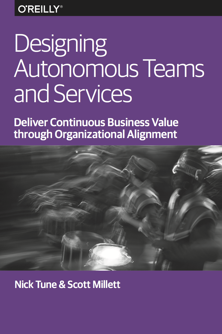 Designing Autonomous Teams and Services