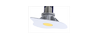 Cover plate when retracted
