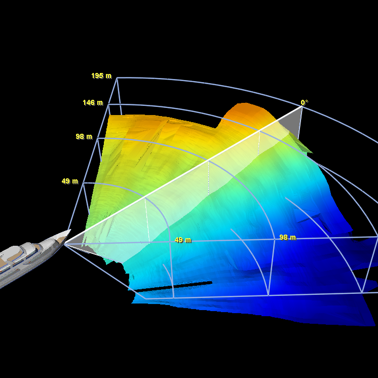 Does your bridge include 3D navigation sonar yet?