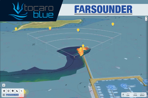 FarSounder and Tocaro Blue Announce an Integration Delivering Enhanced Marine Navigation