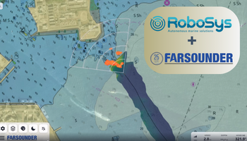 Robosys Integrates VOYAGER AI with FarSounder Argos Forward Looking Sonar, Advancing Situational Awareness for Superyachts and USVs