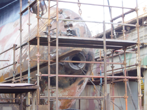 Installing New Sonar on Old Vessels: Breaking Down the Refit Process