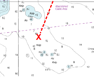 Vector Data Extraction from Forward-Looking Sonar Imagery for Hydrographic Survey and Hazard to Navigation Detection