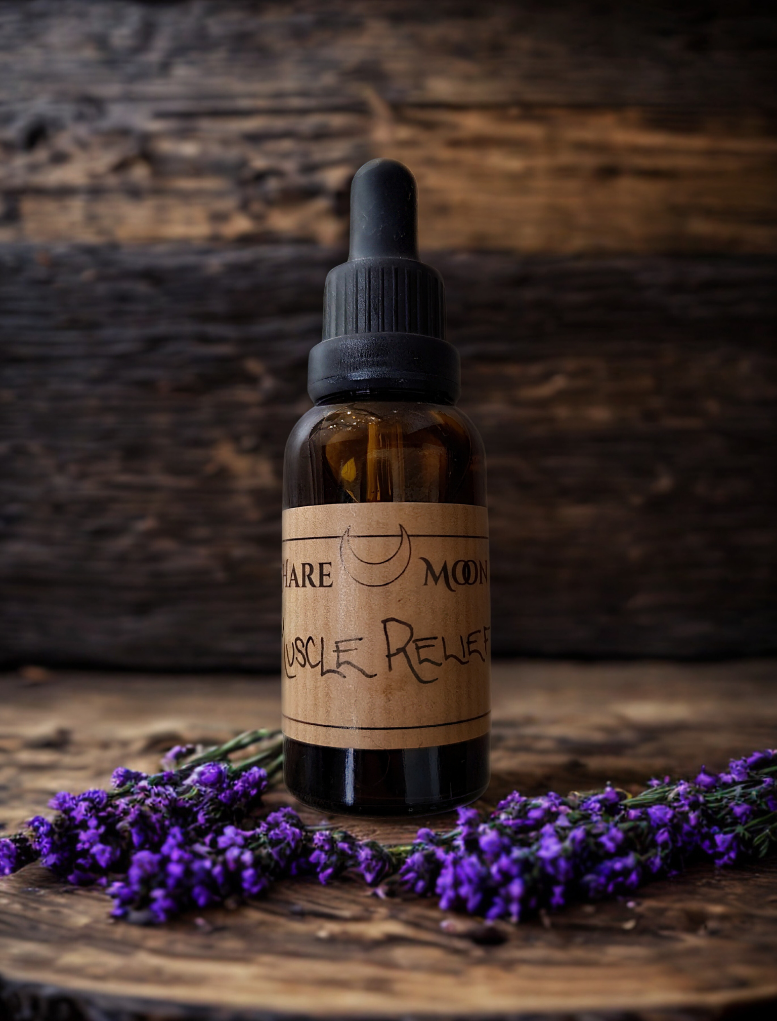 Muscle Relief Oil