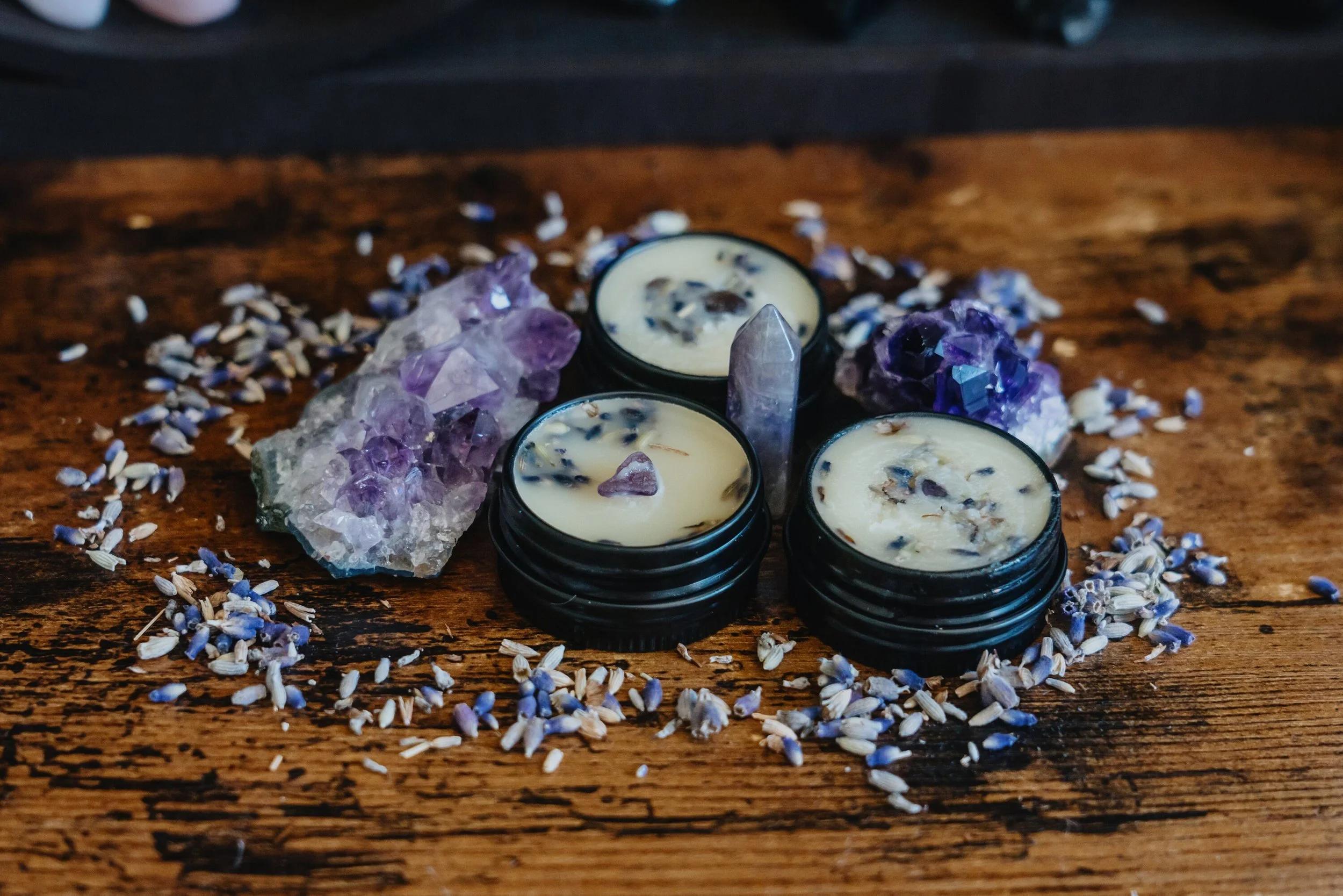 Dream Lavender and Mugwort Salve