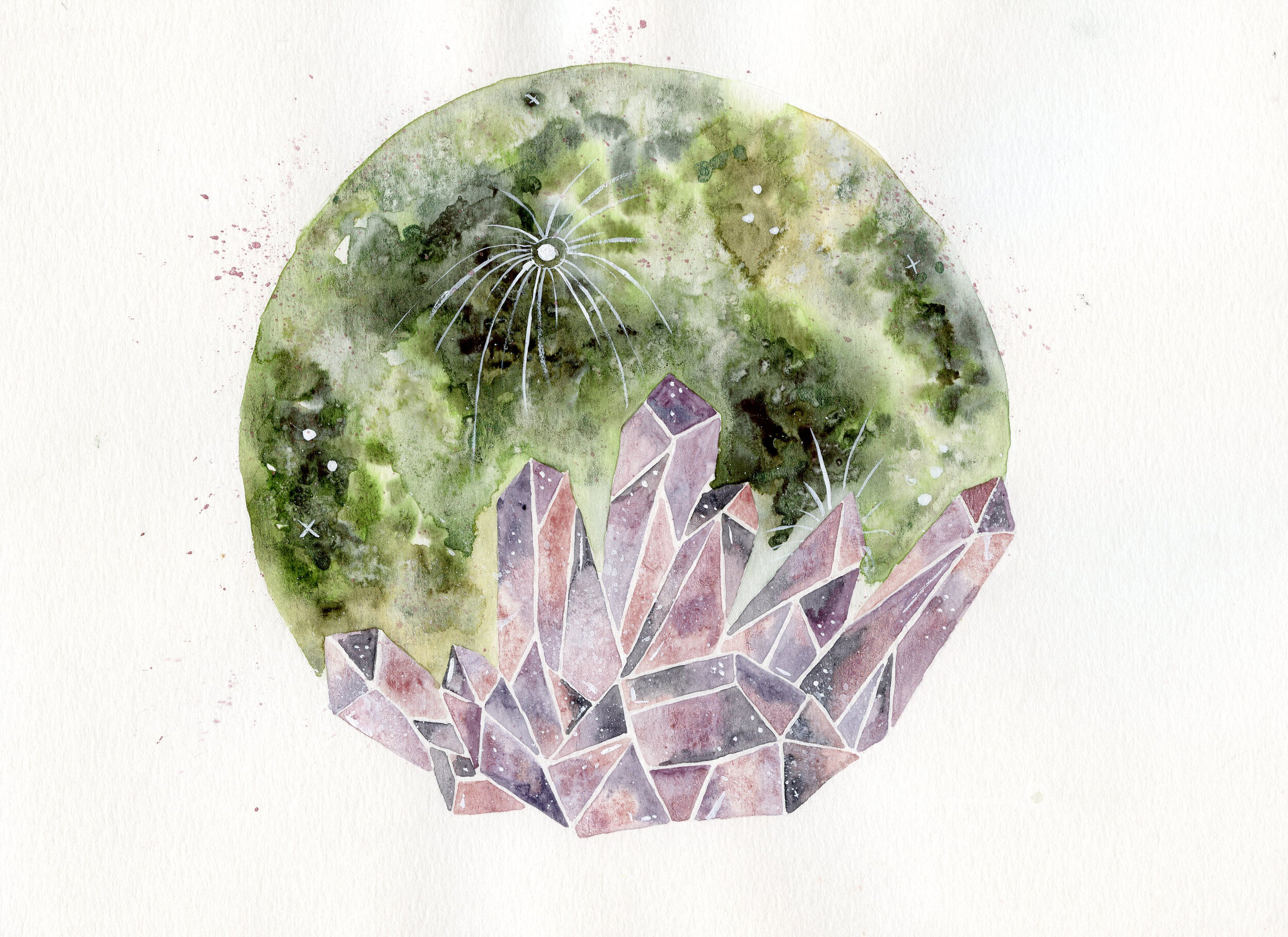 Green Moon Pink Crystals Edit.jpg