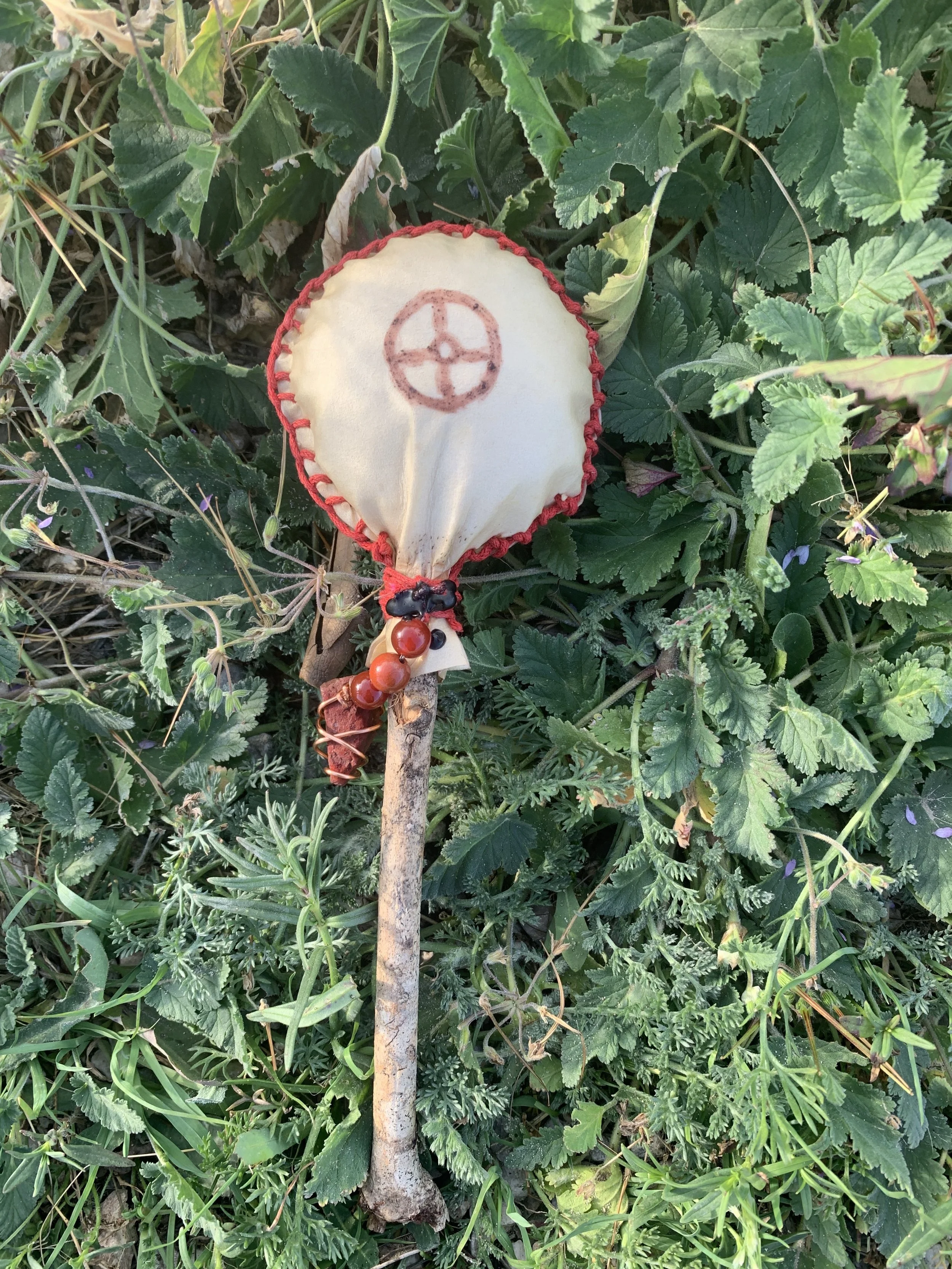 Red Ochre and Earth Rattle