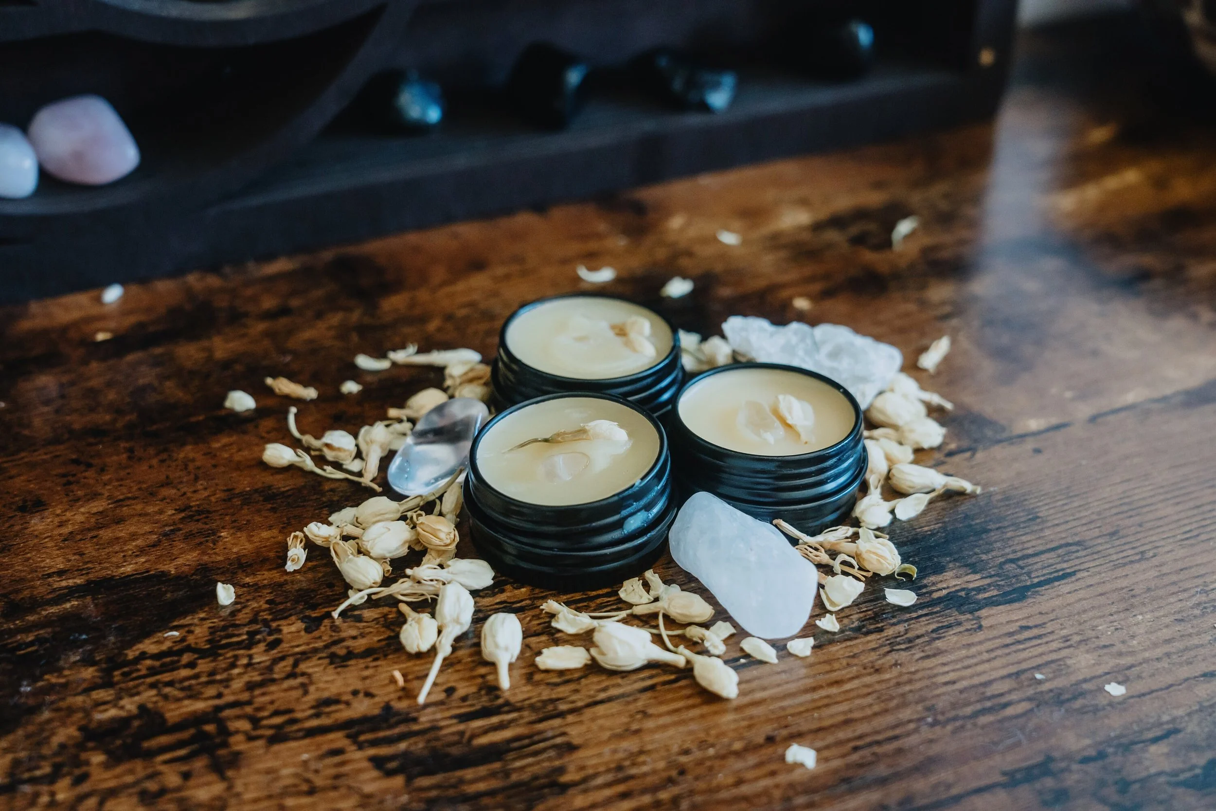 Full Moon Rose and Jasmine Salve