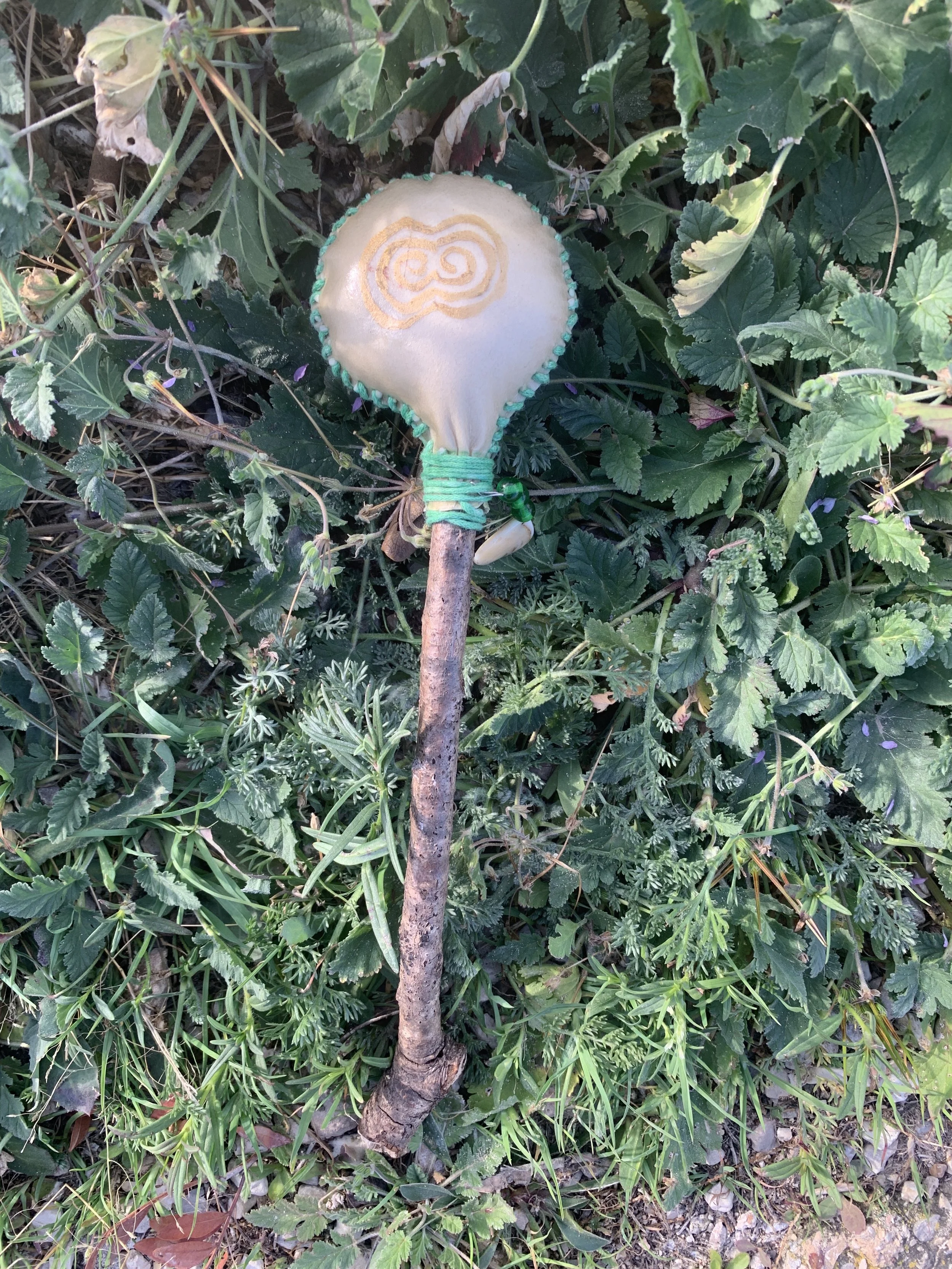 Green Earth and Pine Rattle