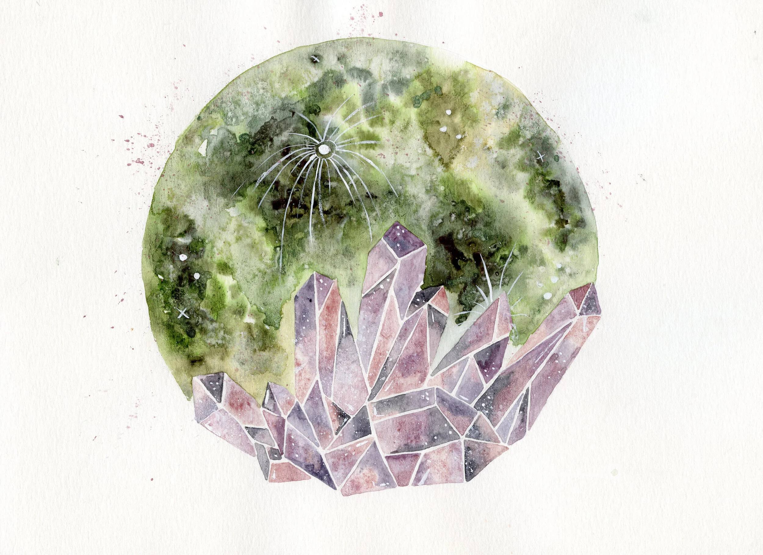 Green Moon Pink Crystals Edit.jpg