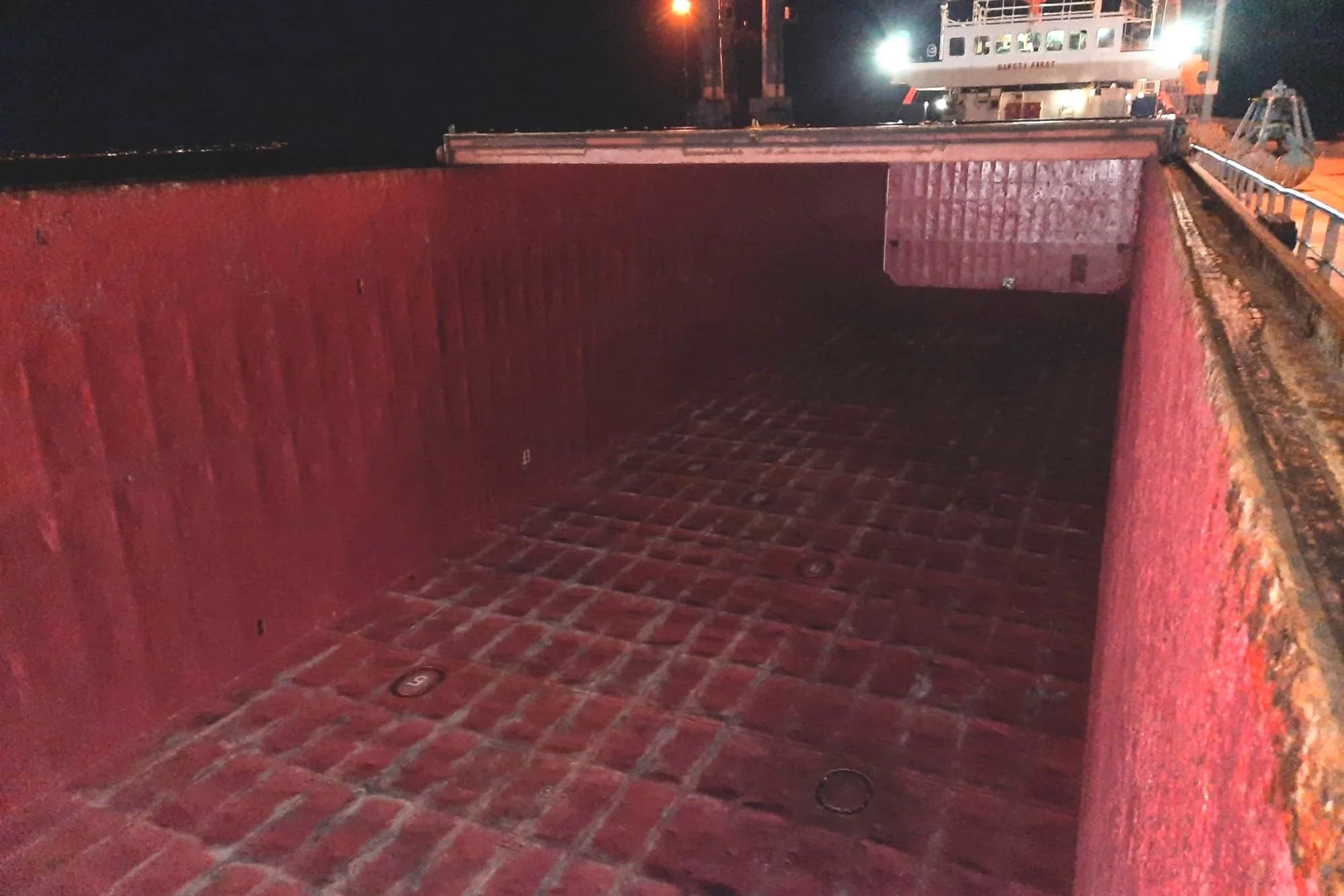 Visual Inspection of the Ship’s Hold