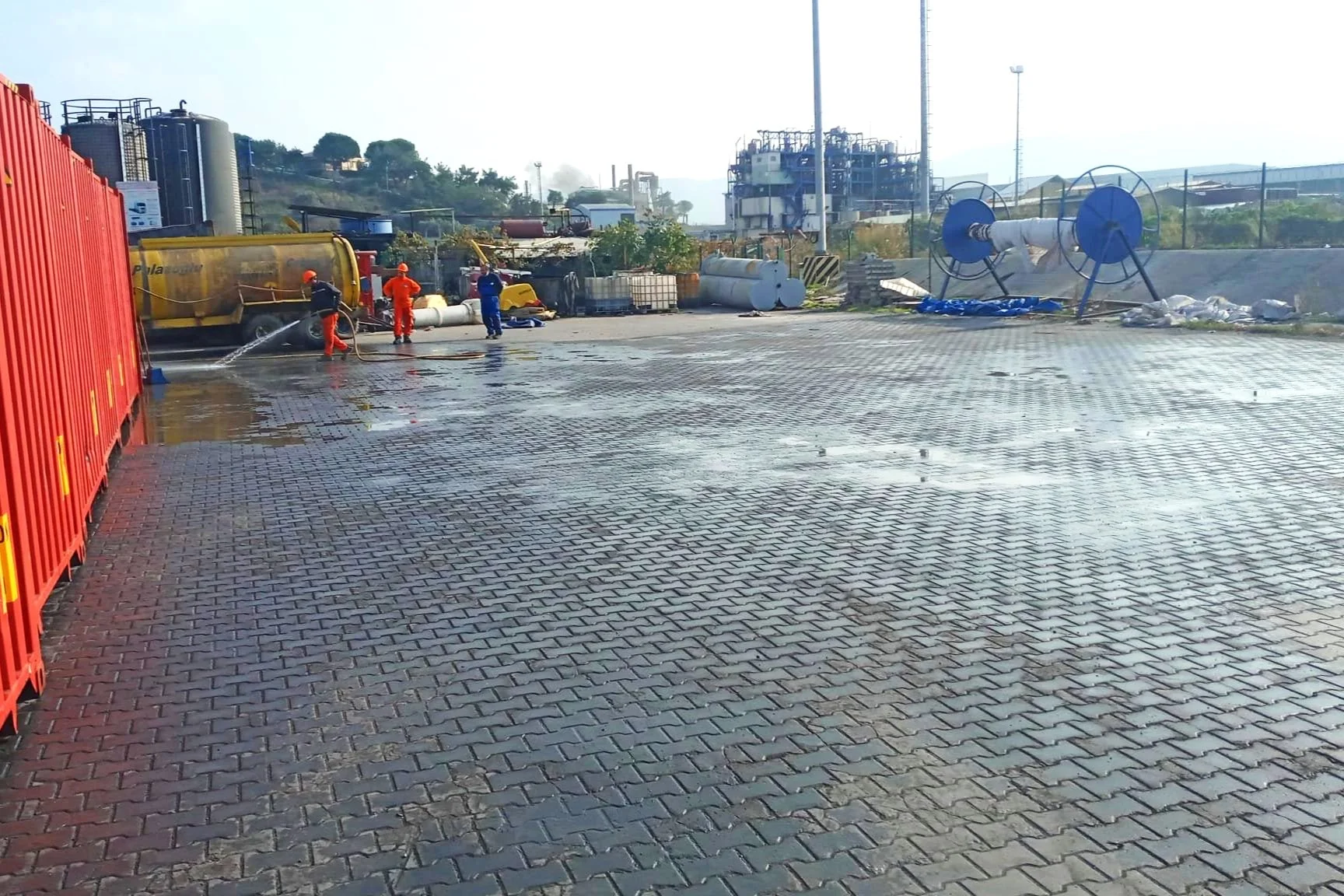 Stock Area Visual Inspection