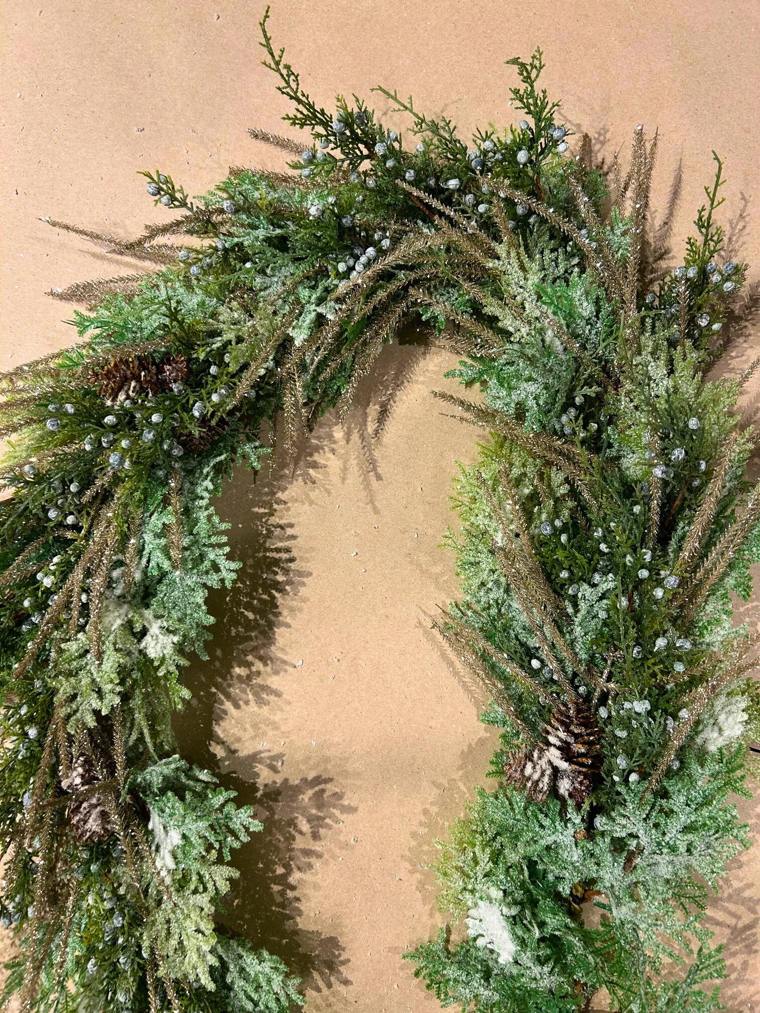 4' Juniper/pine garland
$185
Pair available