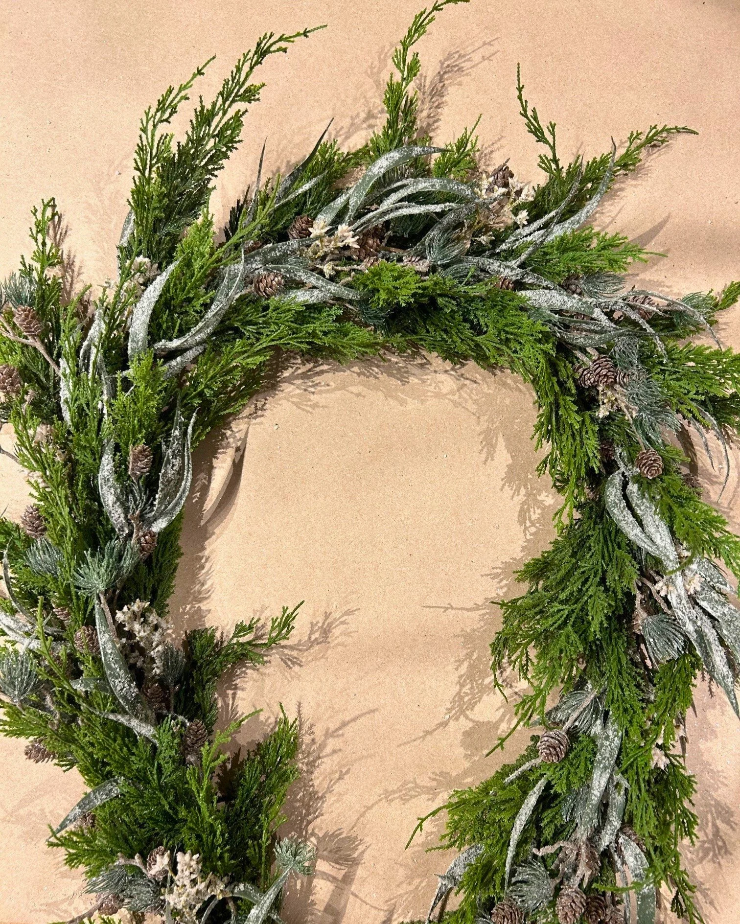 6' Eucalyptus/cypress garland
$148
Pair available