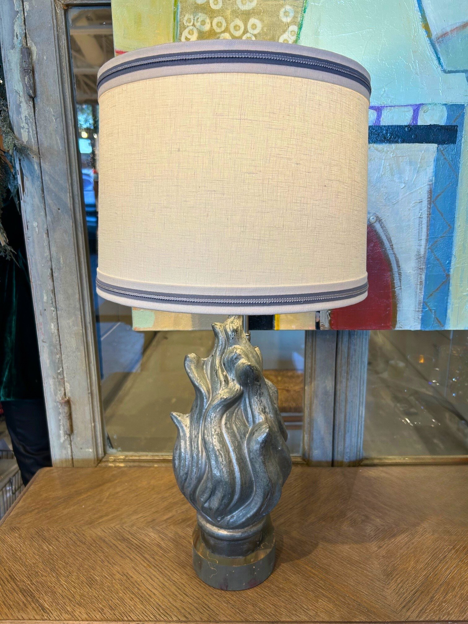 Metal Fragment Lamp 
$995 
241338