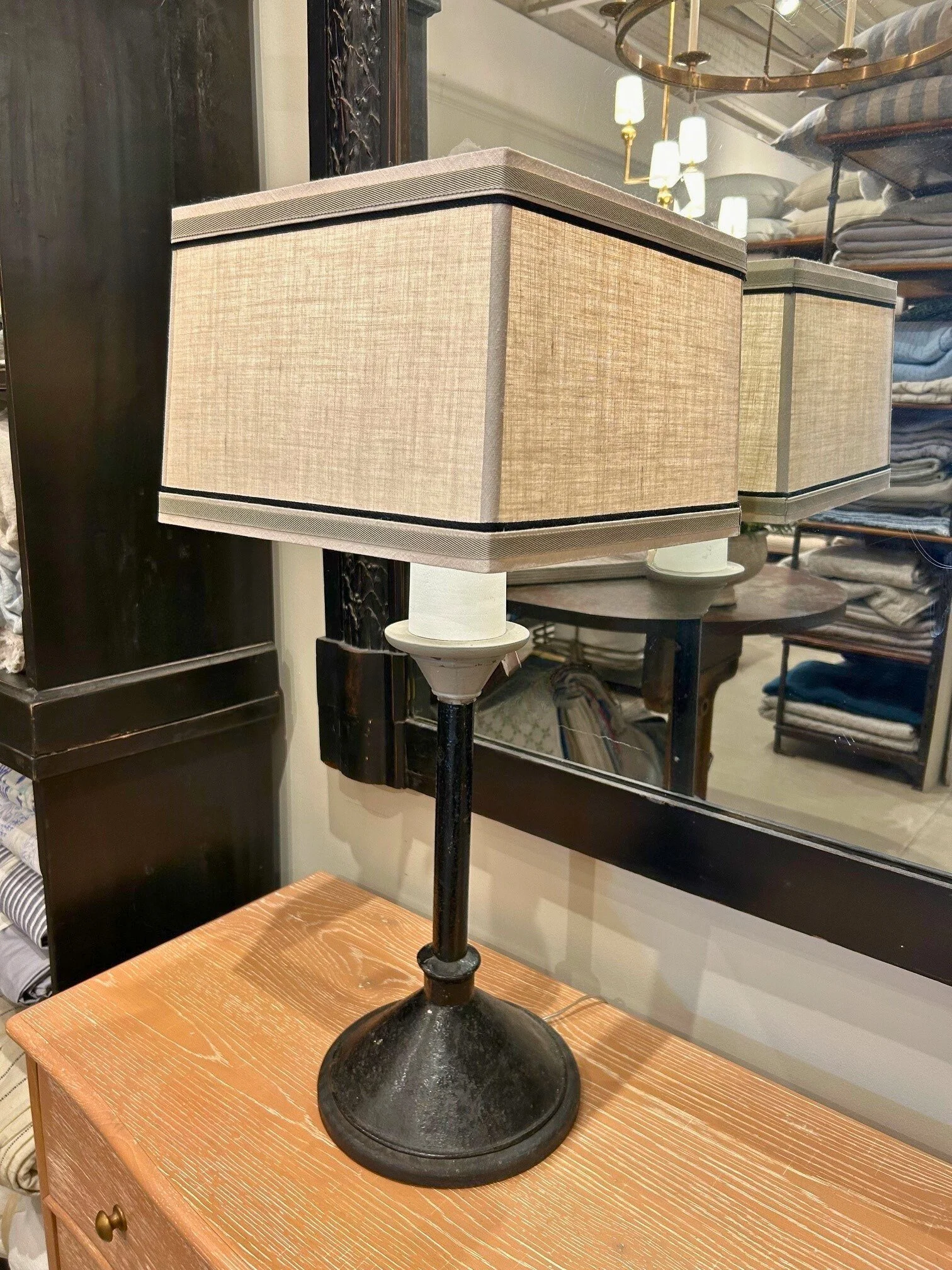 Metal Candlestick Lamp 
$990 
20188