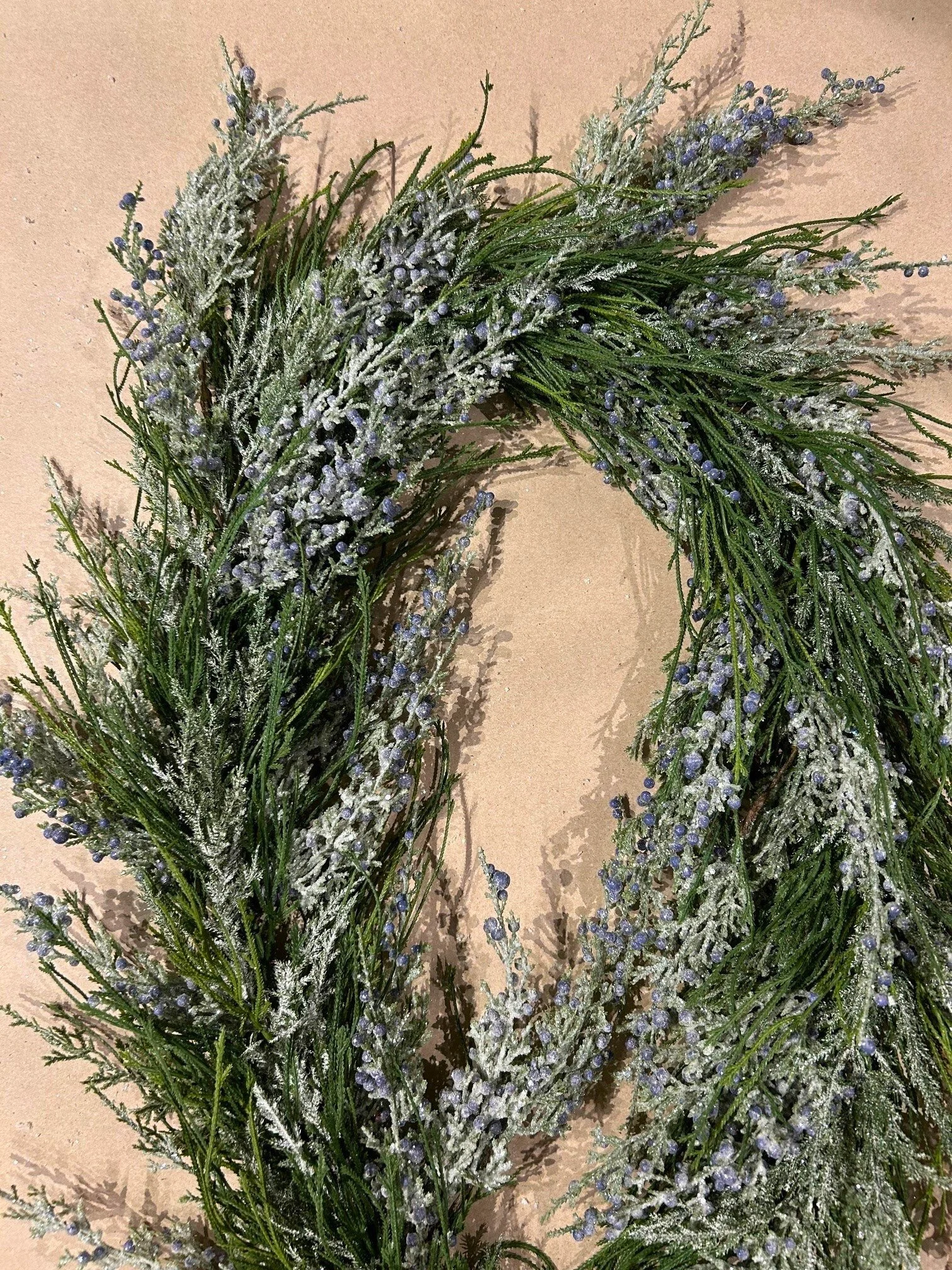 6' Juniper garland
$138
Pair available
